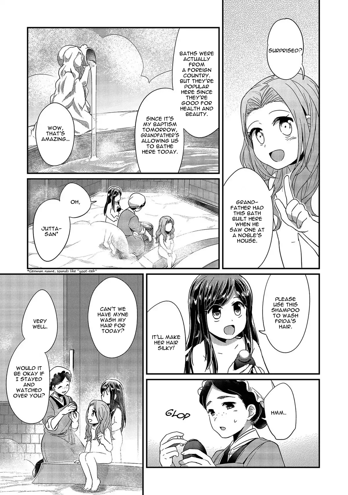 Ascendance of a Bookworm Chapter 25 page 33 - Chapter 25: Frida and Myne