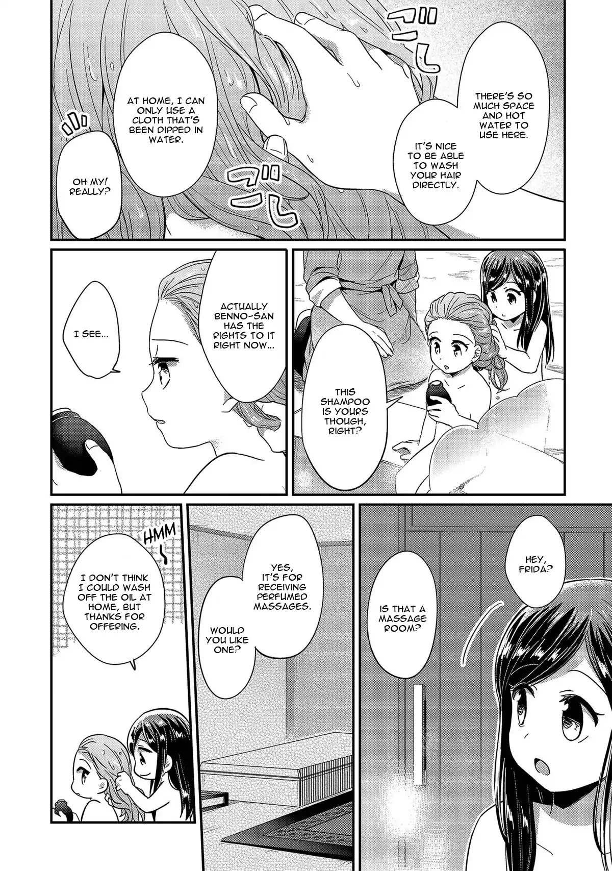 Ascendance of a Bookworm Chapter 25 page 34 - Chapter 25: Frida and Myne