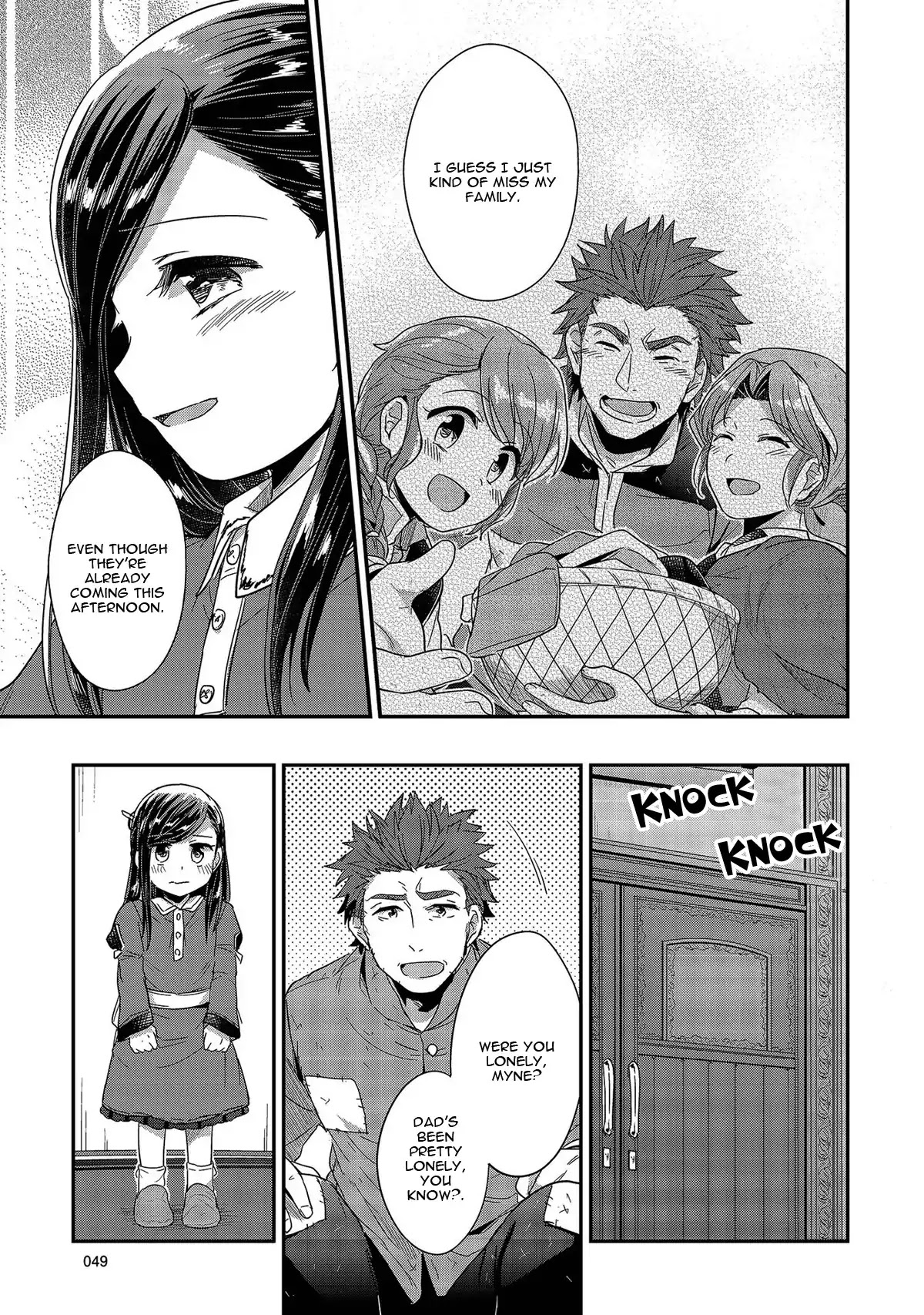 Ascendance of a Bookworm Chapter 25 page 51 - Chapter 25: Frida and Myne