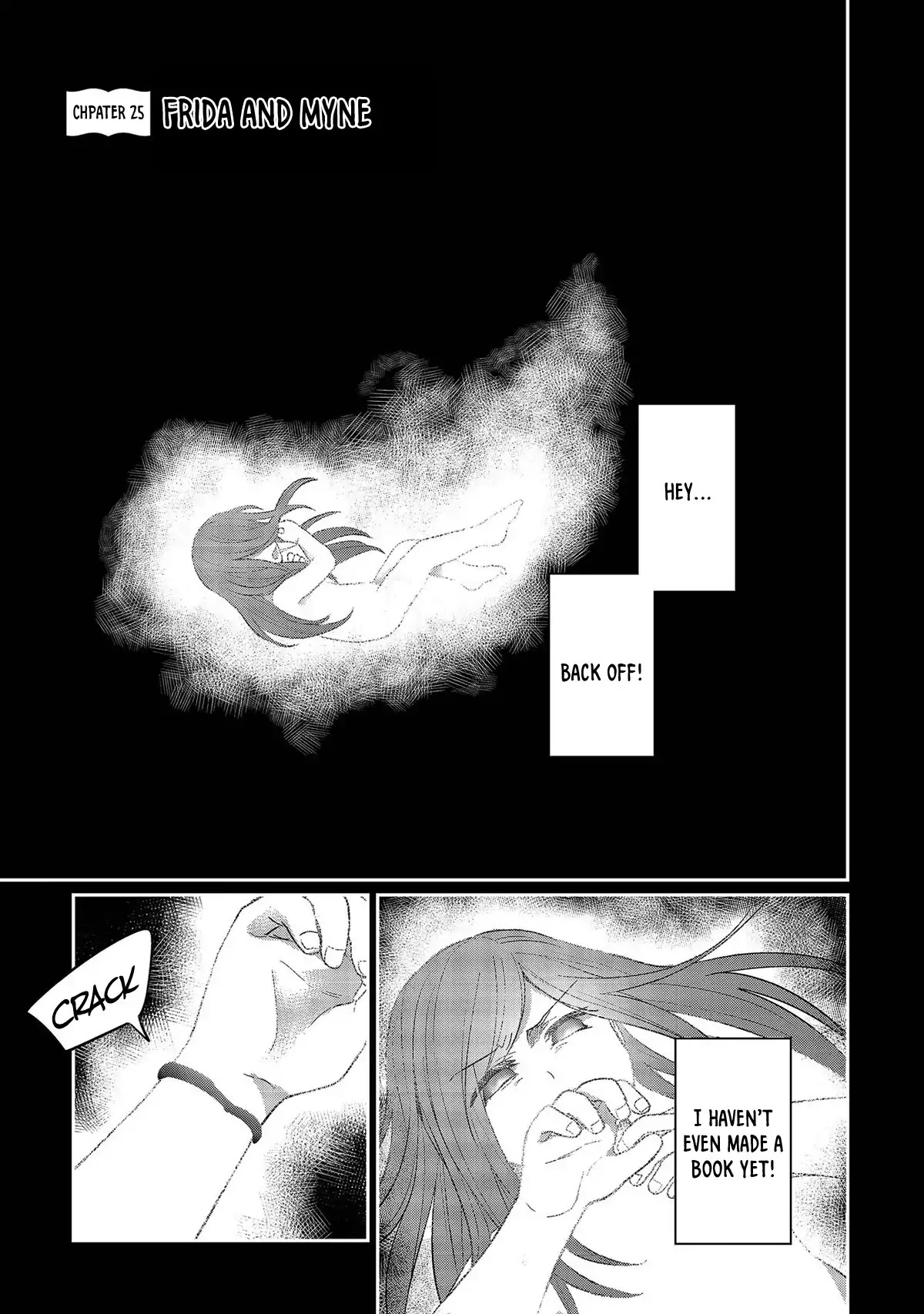 Ascendance of a Bookworm Chapter 25 page 7 - Chapter 25: Frida and Myne