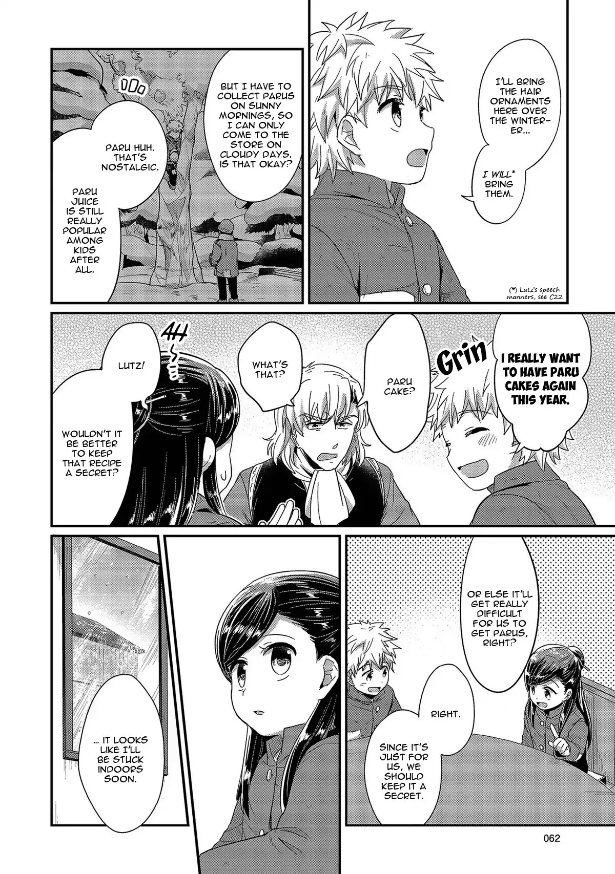 Ascendance of a Bookworm Chapter 26 page 11 - Chapter 26: The Start of Winter
