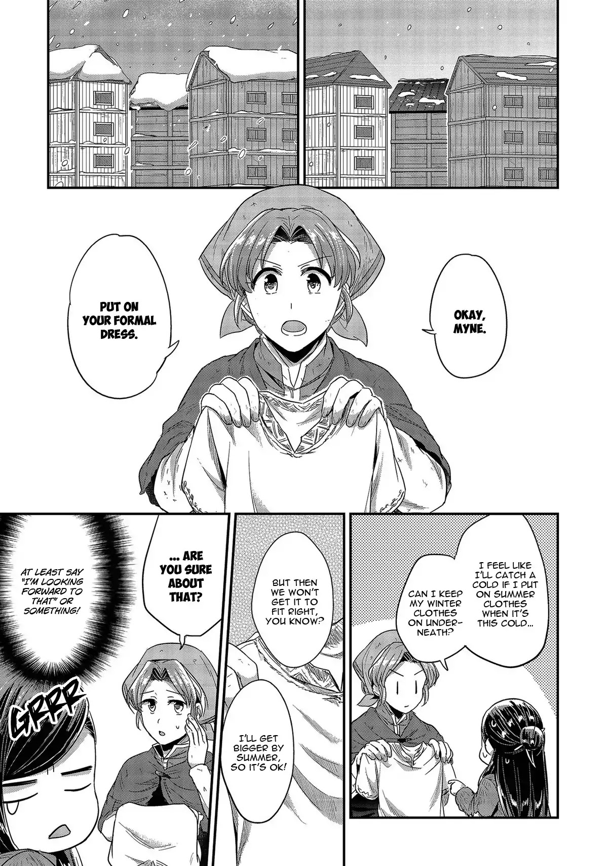 Ascendance of a Bookworm Chapter 26 page 12 - Chapter 26: The Start of Winter