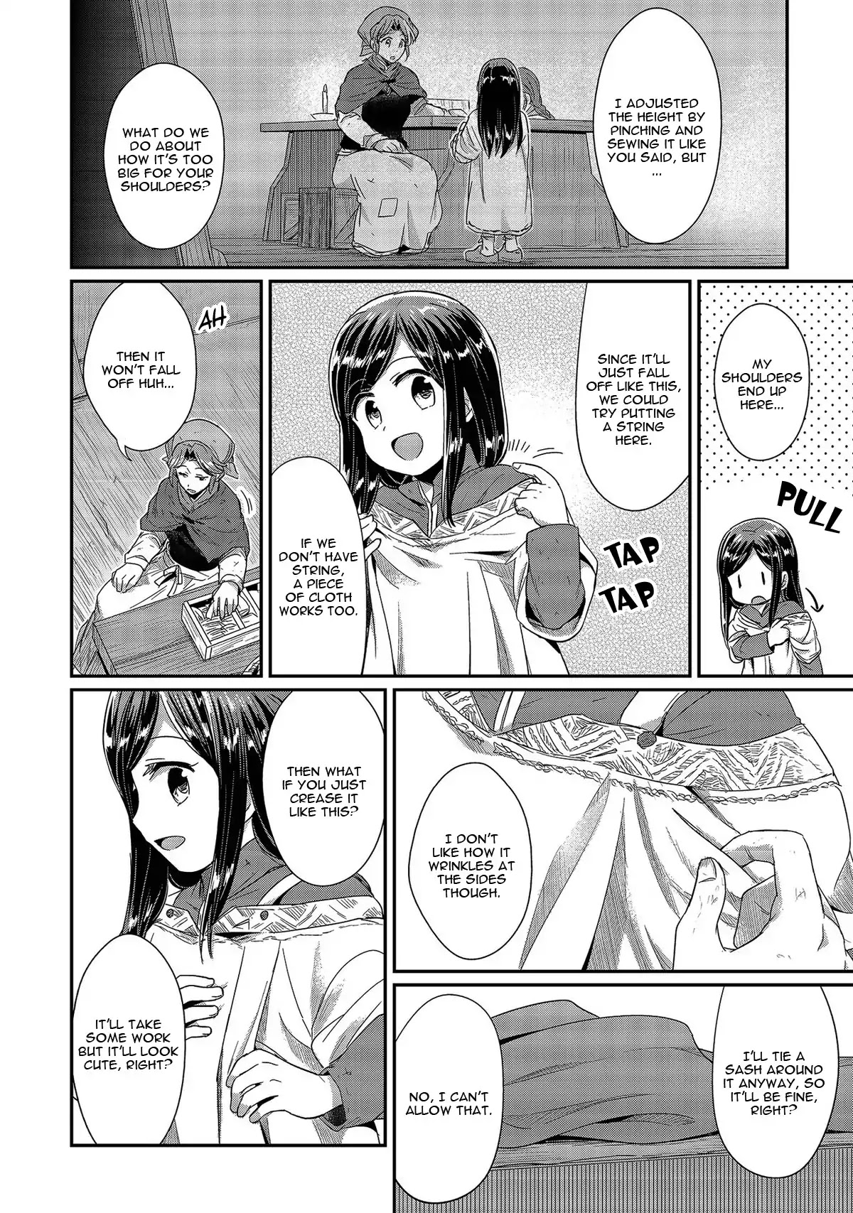 Ascendance of a Bookworm Chapter 26 page 13 - Chapter 26: The Start of Winter