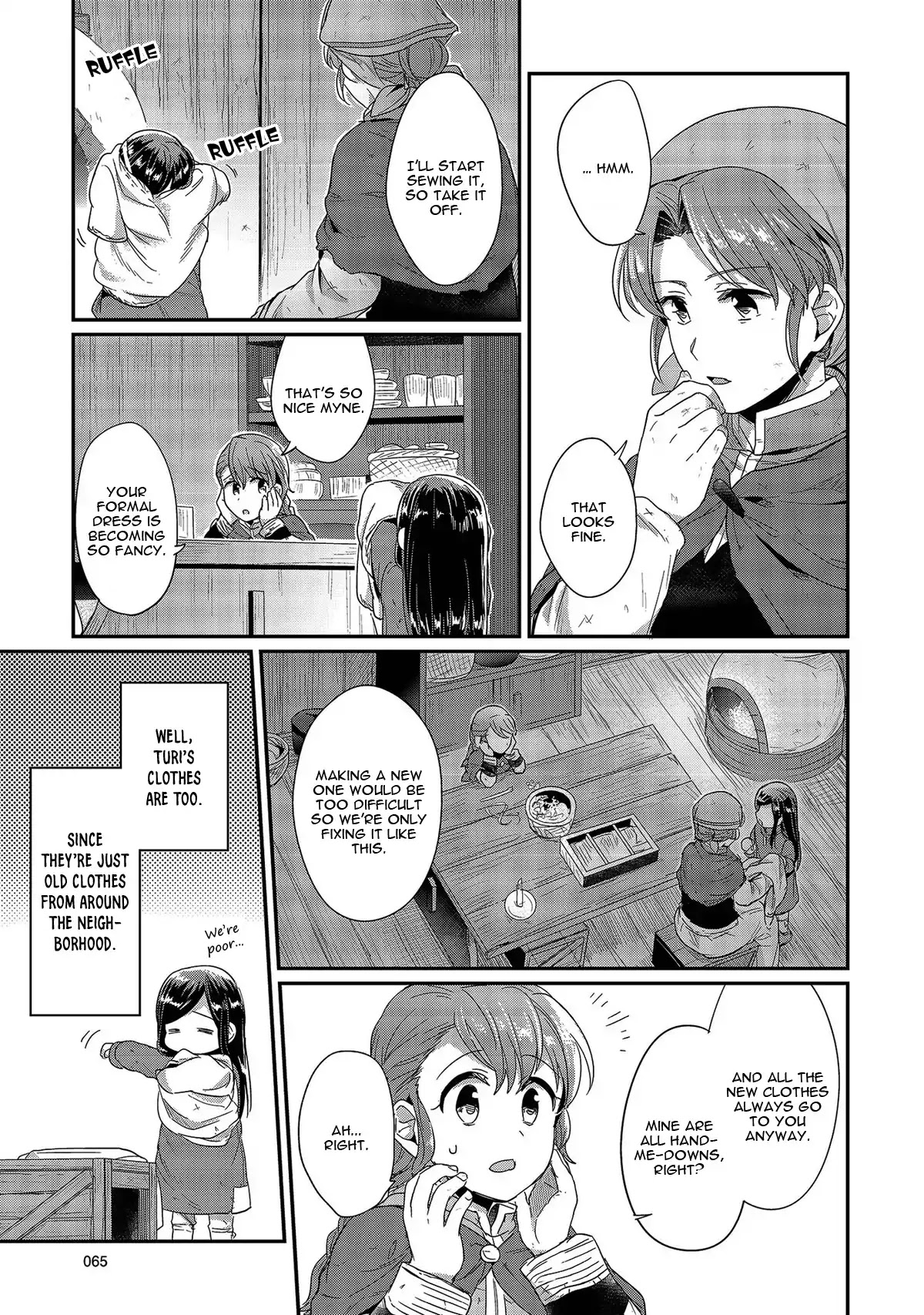 Ascendance of a Bookworm Chapter 26 page 14 - Chapter 26: The Start of Winter