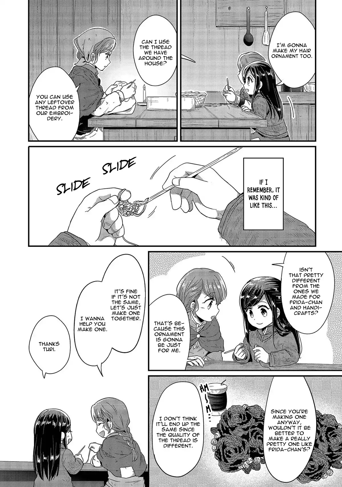 Ascendance of a Bookworm Chapter 26 page 15 - Chapter 26: The Start of Winter