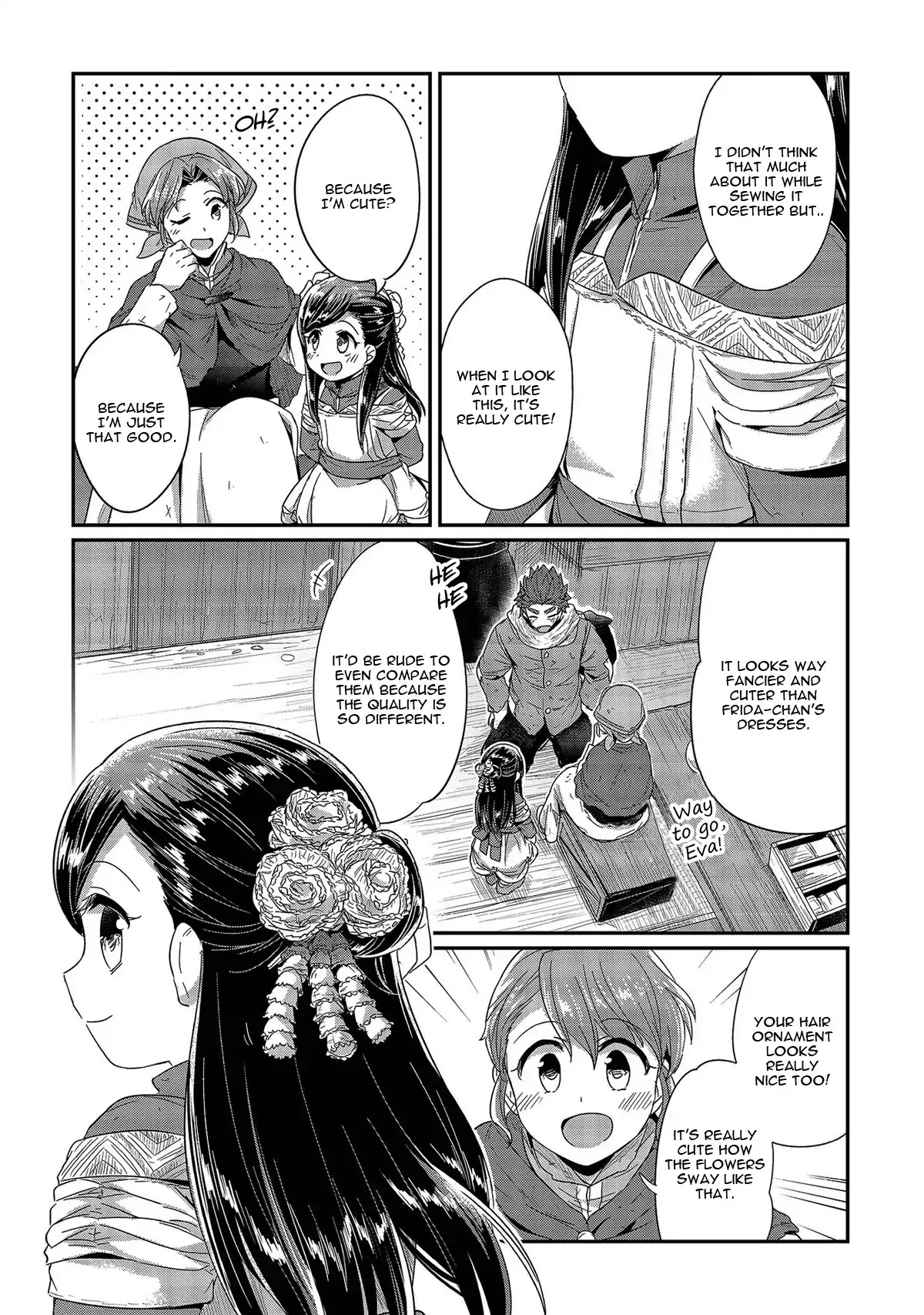 Ascendance of a Bookworm Chapter 26 page 18 - Chapter 26: The Start of Winter
