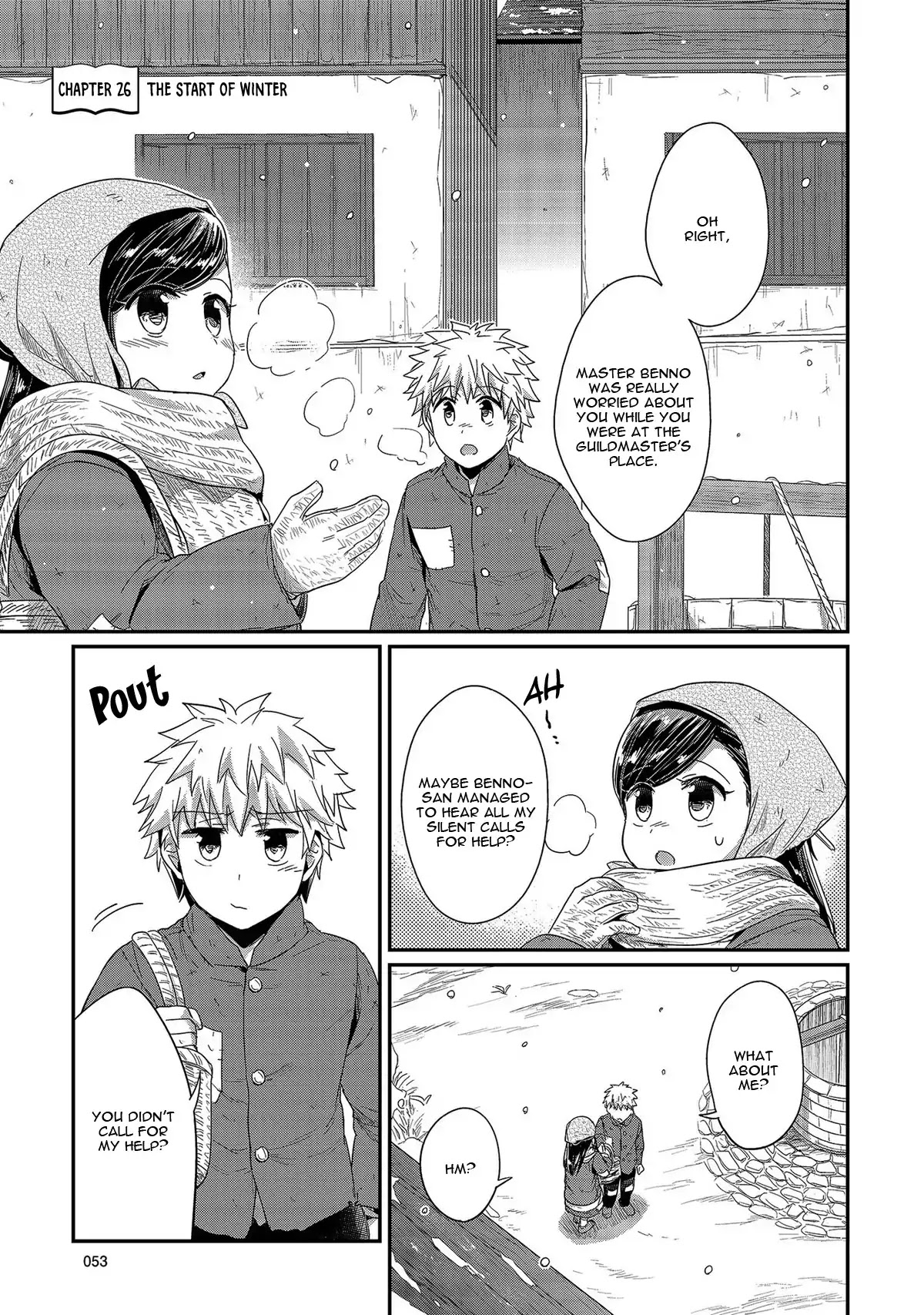Ascendance of a Bookworm Chapter 26 page 2 - Chapter 26: The Start of Winter