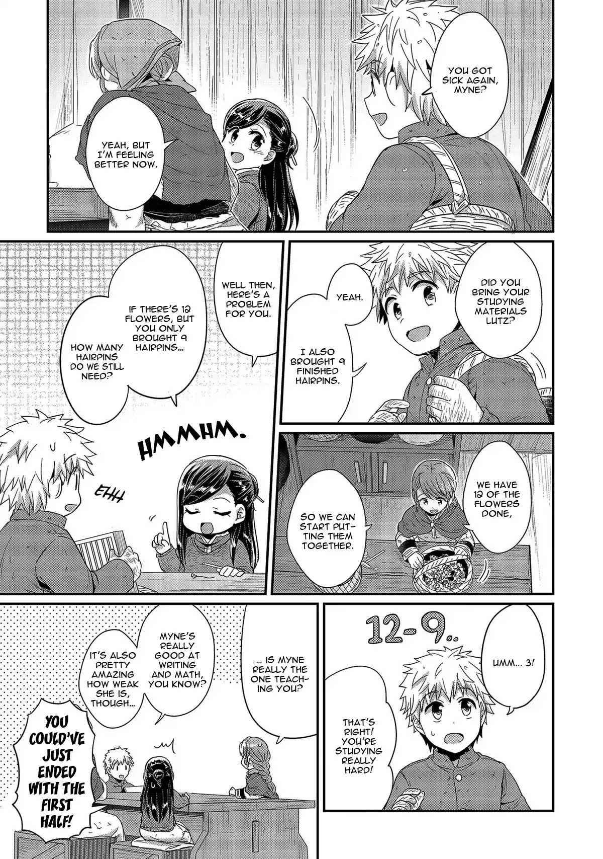 Ascendance of a Bookworm Chapter 26 page 20 - Chapter 26: The Start of Winter
