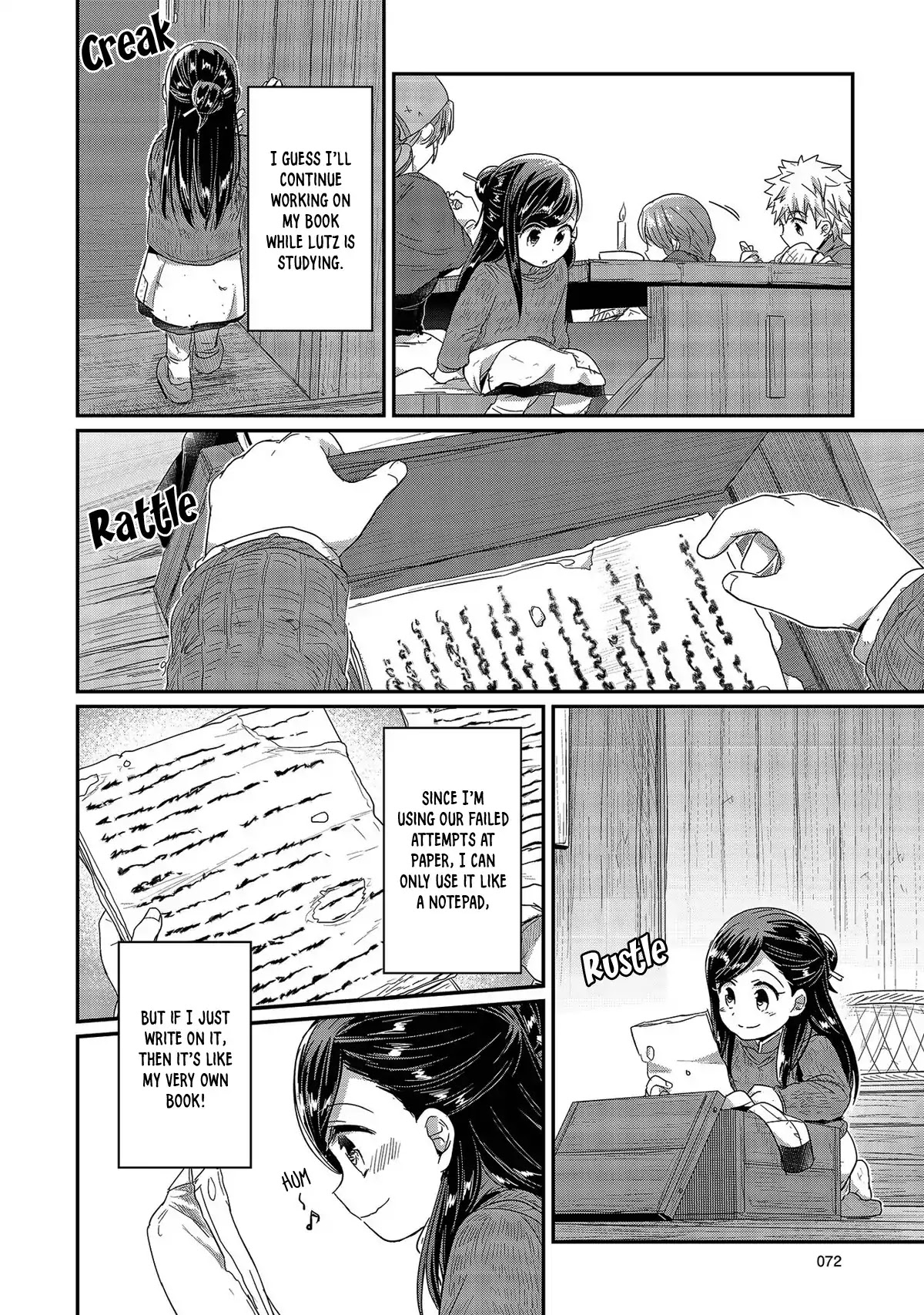 Ascendance of a Bookworm Chapter 26 page 21 - Chapter 26: The Start of Winter