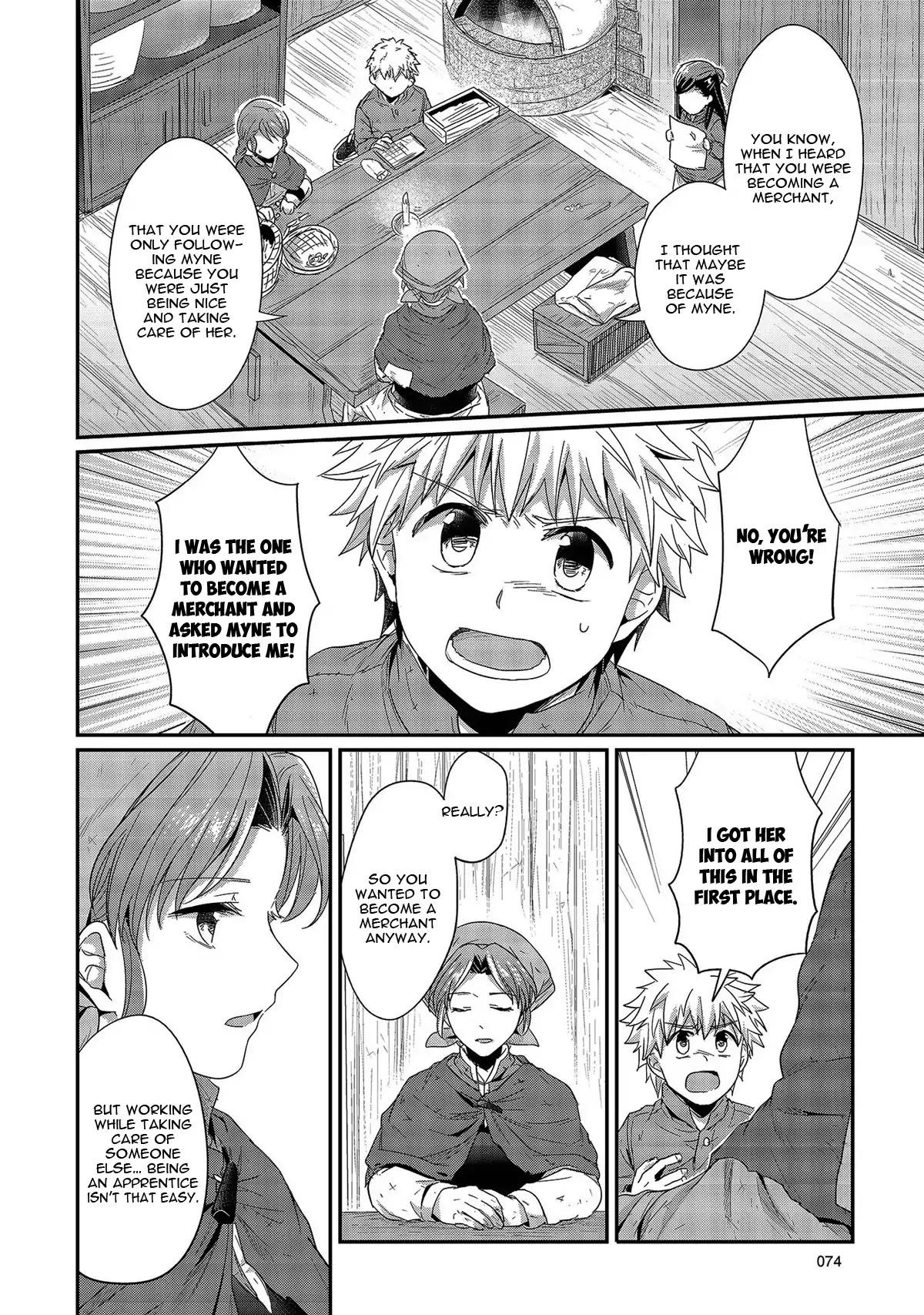 Ascendance of a Bookworm Chapter 26 page 23 - Chapter 26: The Start of Winter