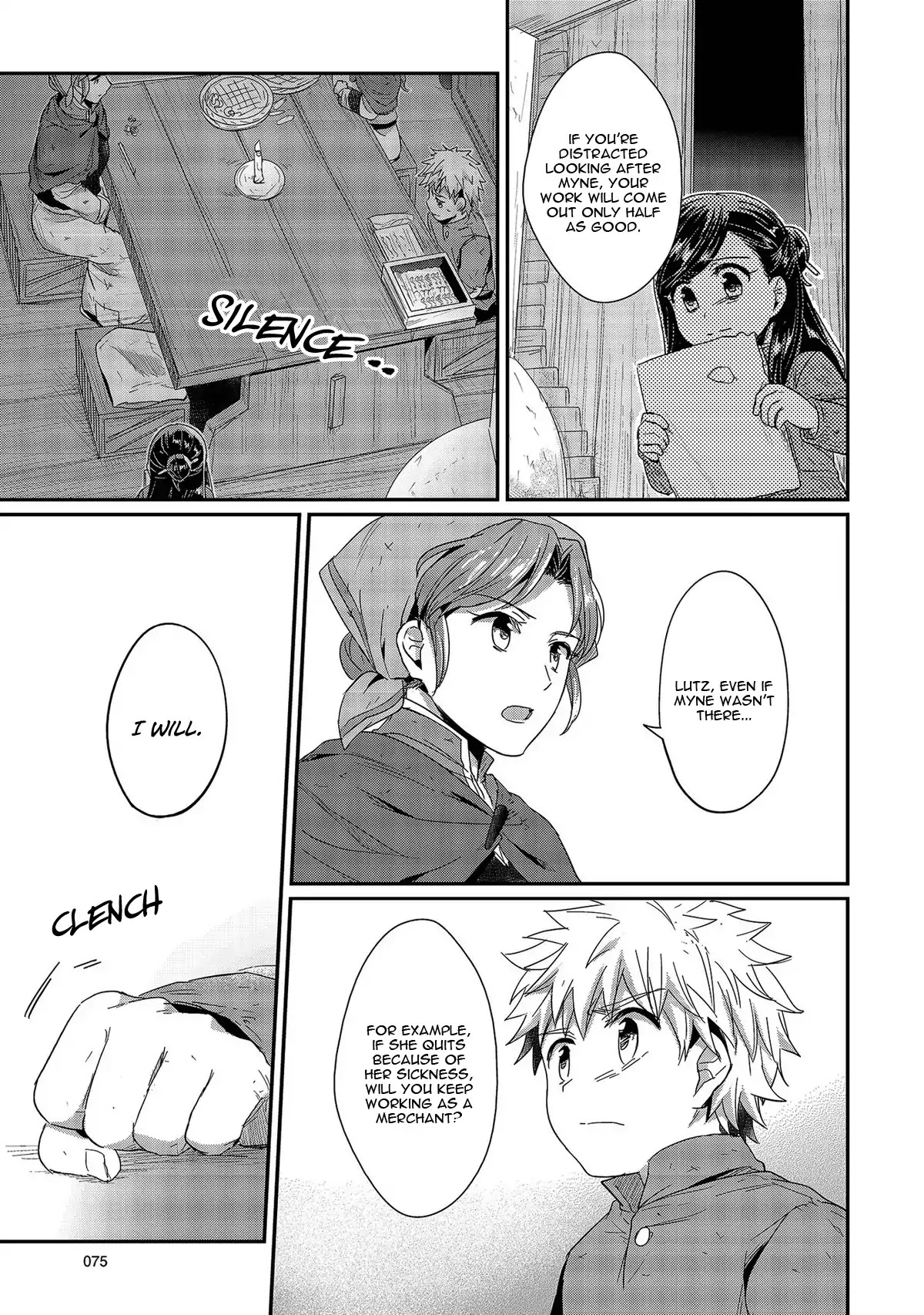 Ascendance of a Bookworm Chapter 26 page 24 - Chapter 26: The Start of Winter