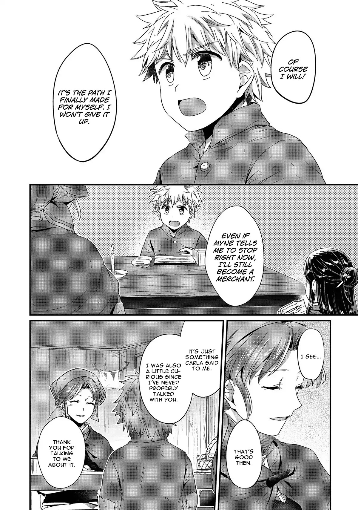 Ascendance of a Bookworm Chapter 26 page 25 - Chapter 26: The Start of Winter