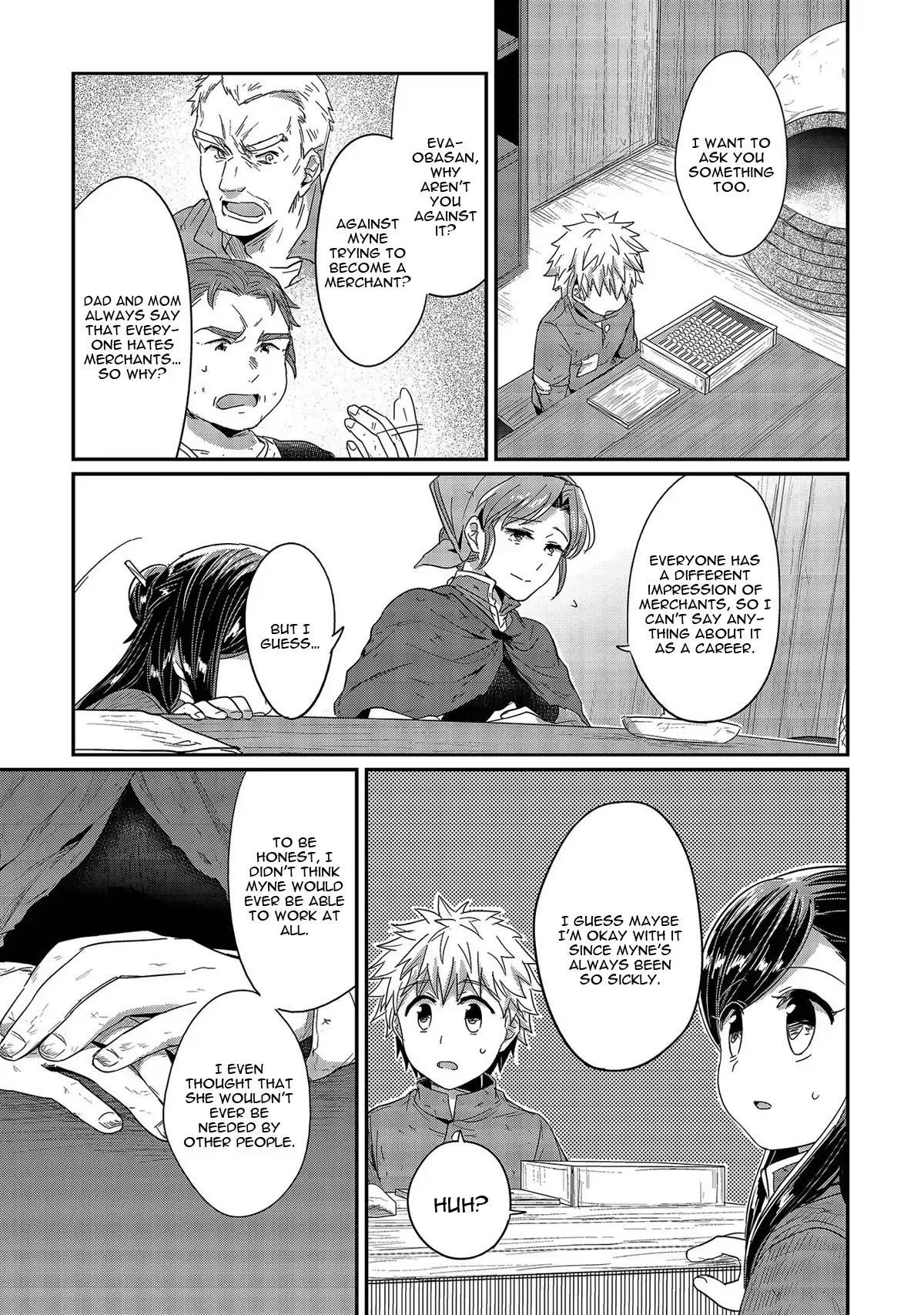 Ascendance of a Bookworm Chapter 26 page 26 - Chapter 26: The Start of Winter