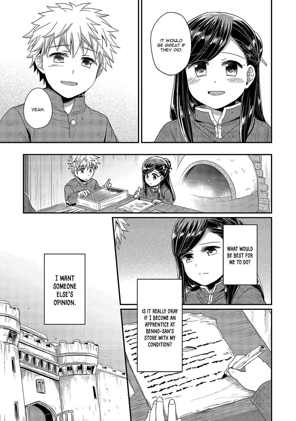 Ascendance of a Bookworm Chapter 26 page 28 - Chapter 26: The Start of Winter