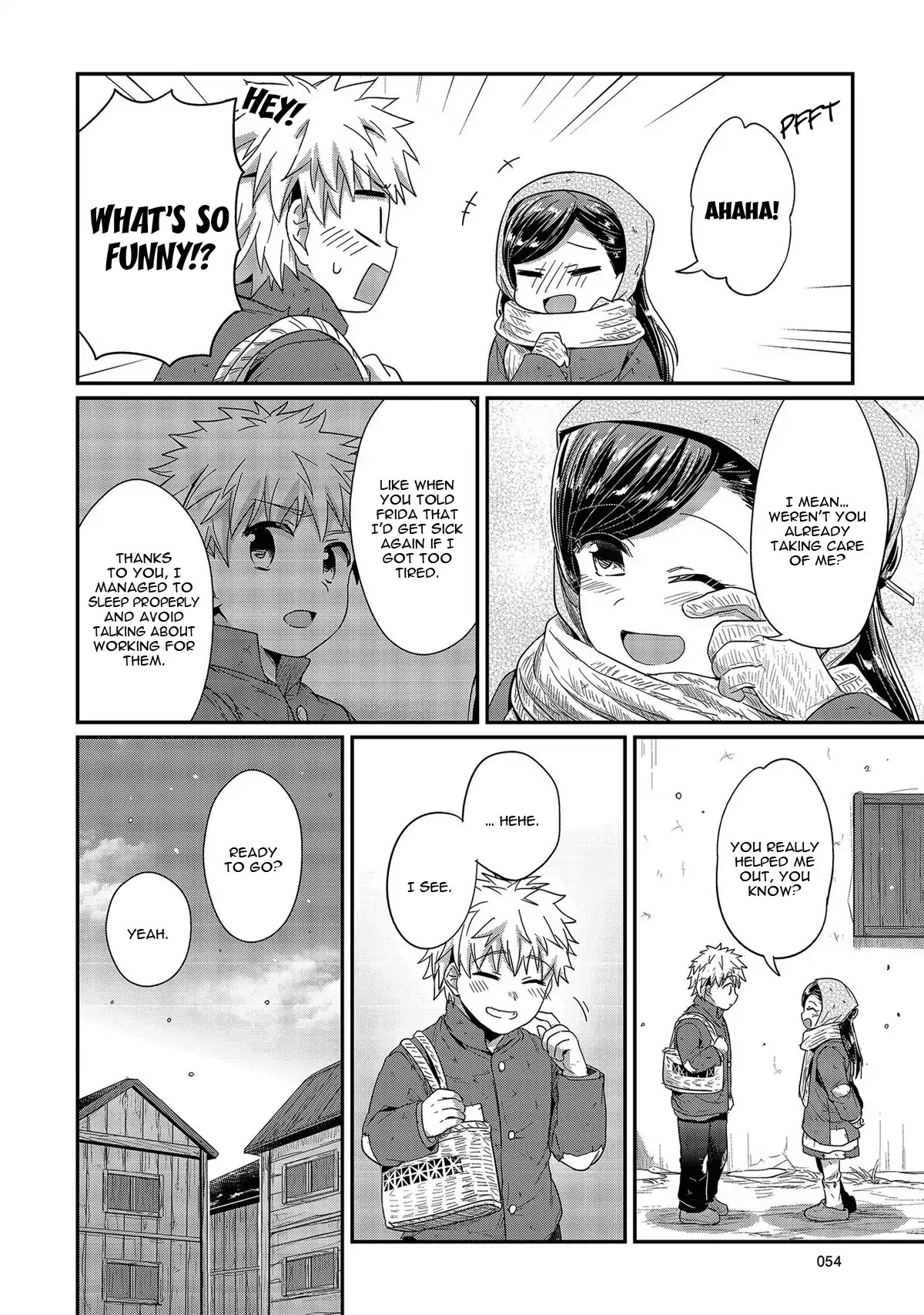Ascendance of a Bookworm Chapter 26 page 3 - Chapter 26: The Start of Winter
