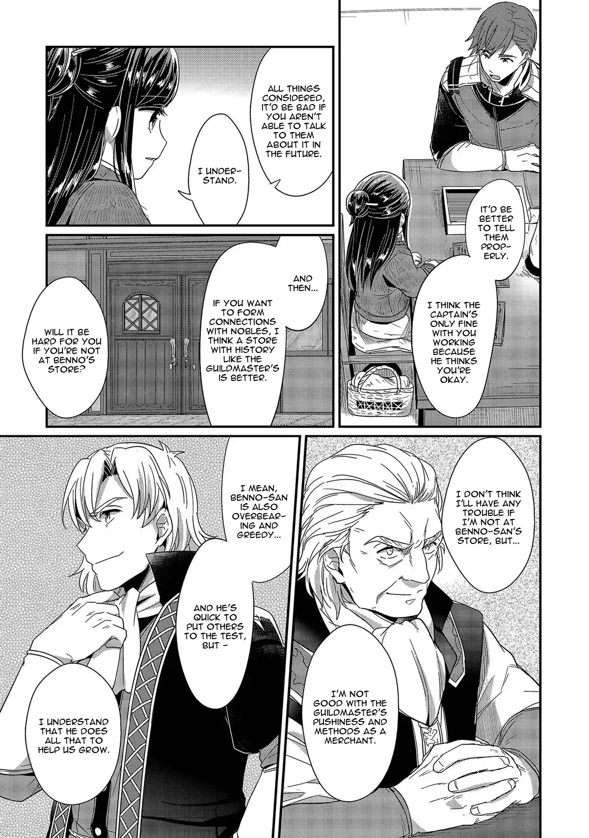 Ascendance of a Bookworm Chapter 26 page 32 - Chapter 26: The Start of Winter