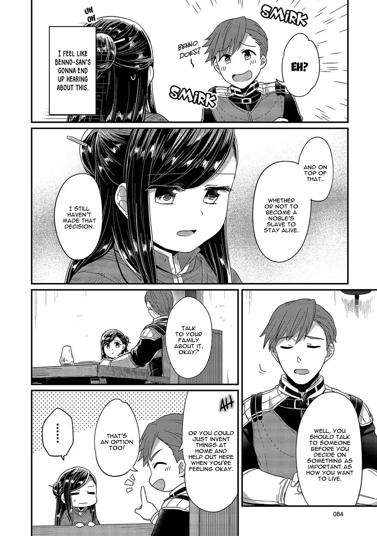 Ascendance of a Bookworm Chapter 26 page 33 - Chapter 26: The Start of Winter