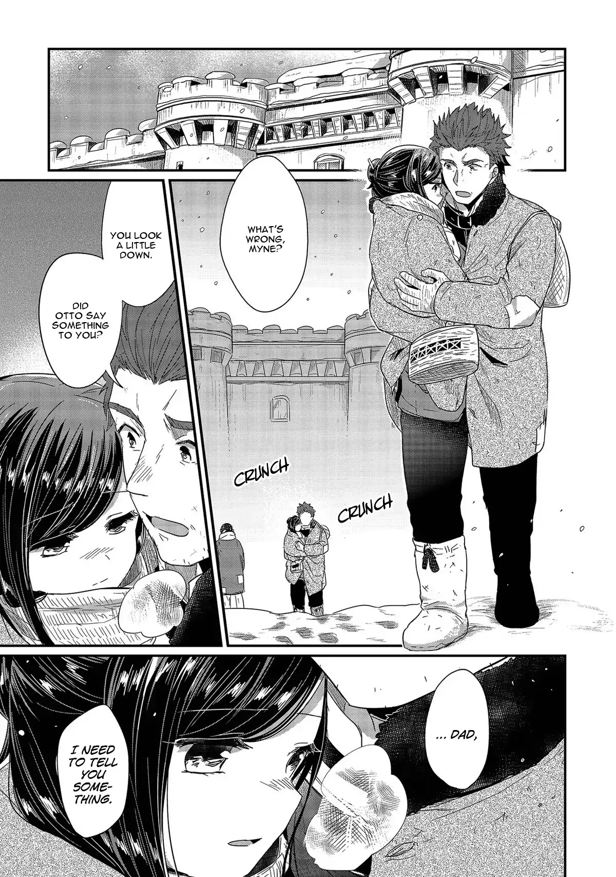 Ascendance of a Bookworm Chapter 26 page 34 - Chapter 26: The Start of Winter