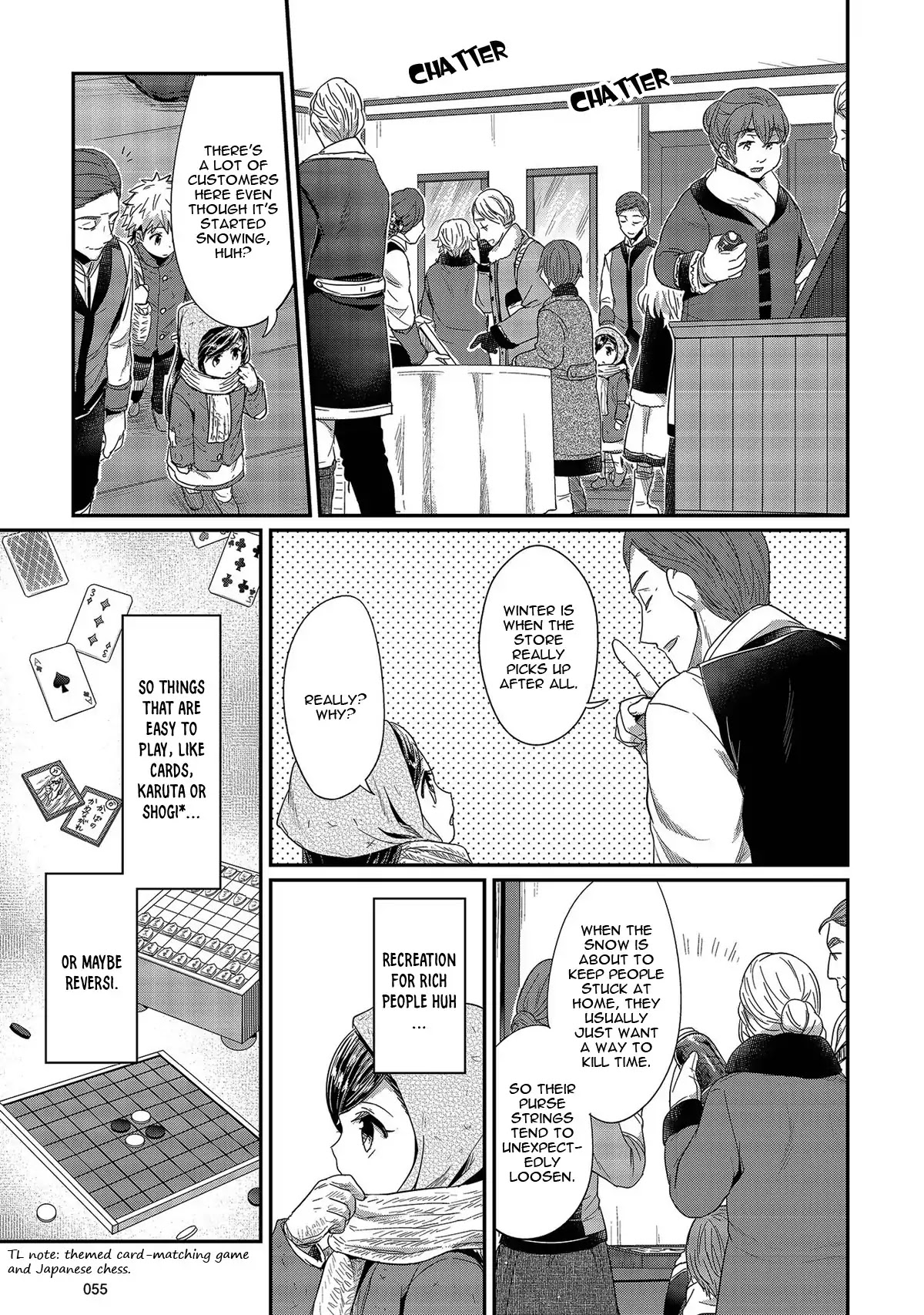 Ascendance of a Bookworm Chapter 26 page 4 - Chapter 26: The Start of Winter