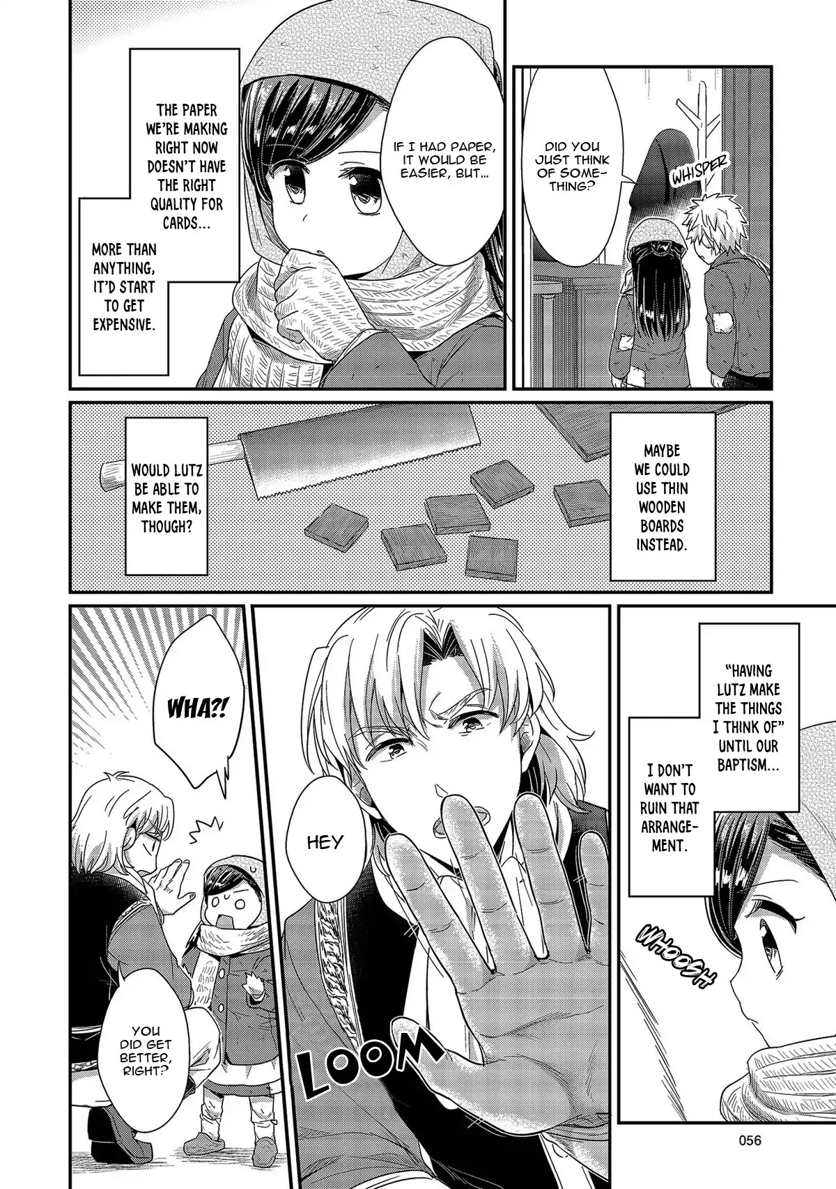 Ascendance of a Bookworm Chapter 26 page 5 - Chapter 26: The Start of Winter