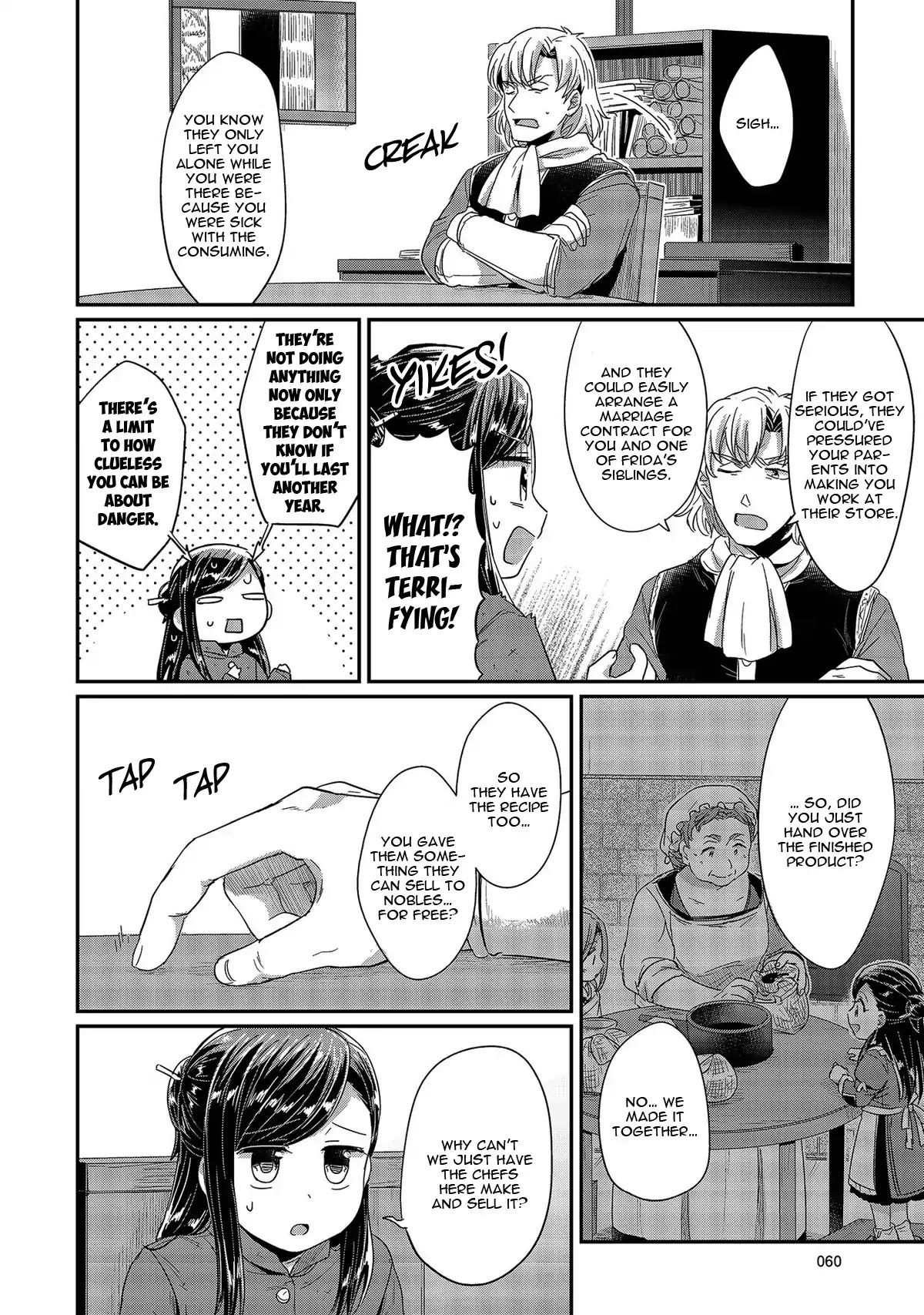 Ascendance of a Bookworm Chapter 26 page 9 - Chapter 26: The Start of Winter