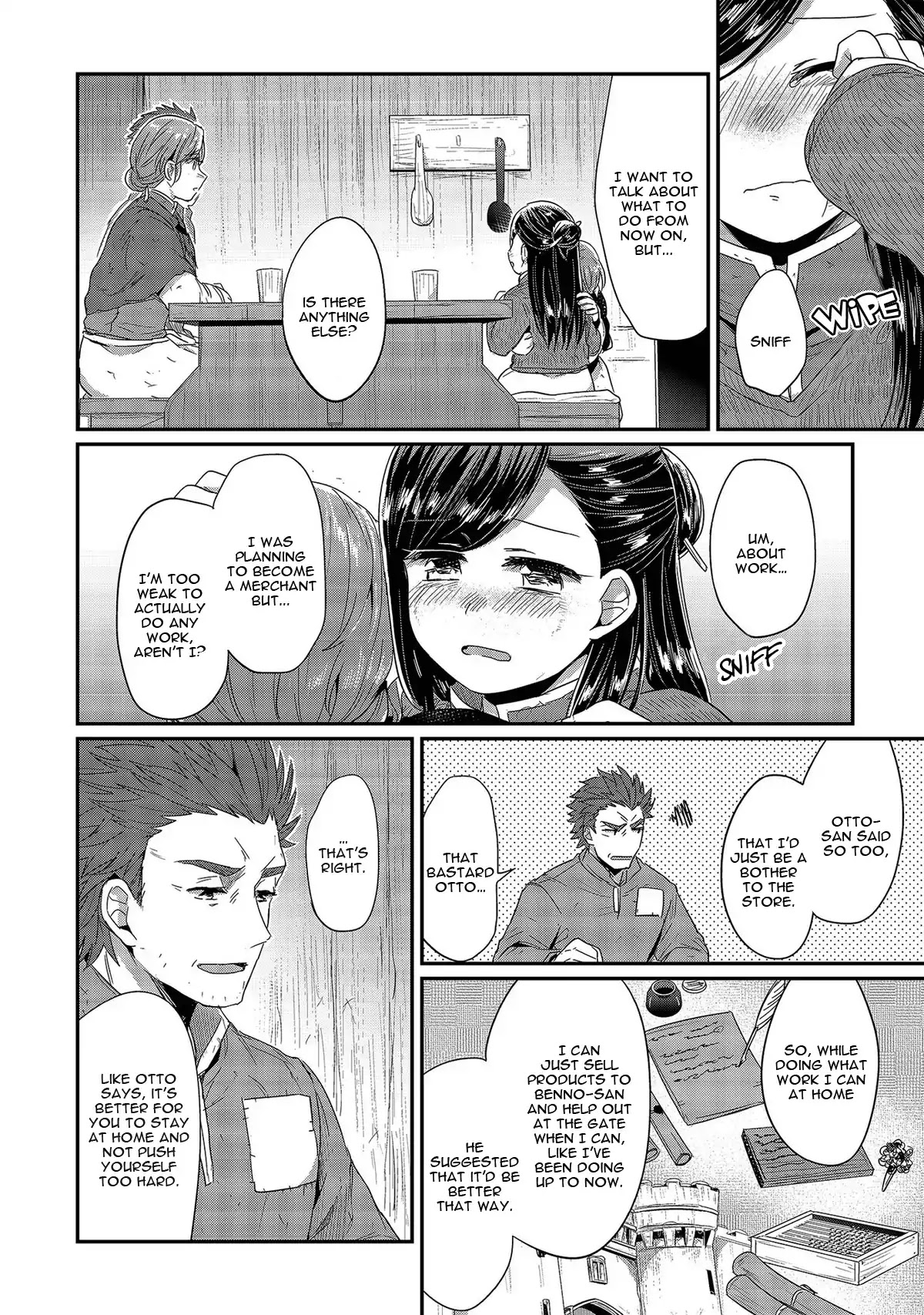 Ascendance of a Bookworm Chapter 27 page 21 - Chapter 27: Family Meeting