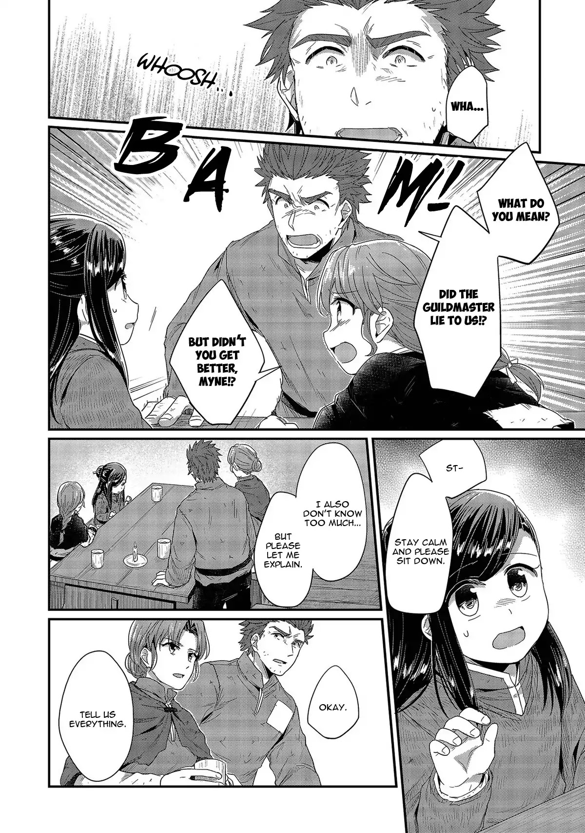 Ascendance of a Bookworm Chapter 27 page 5 - Chapter 27: Family Meeting