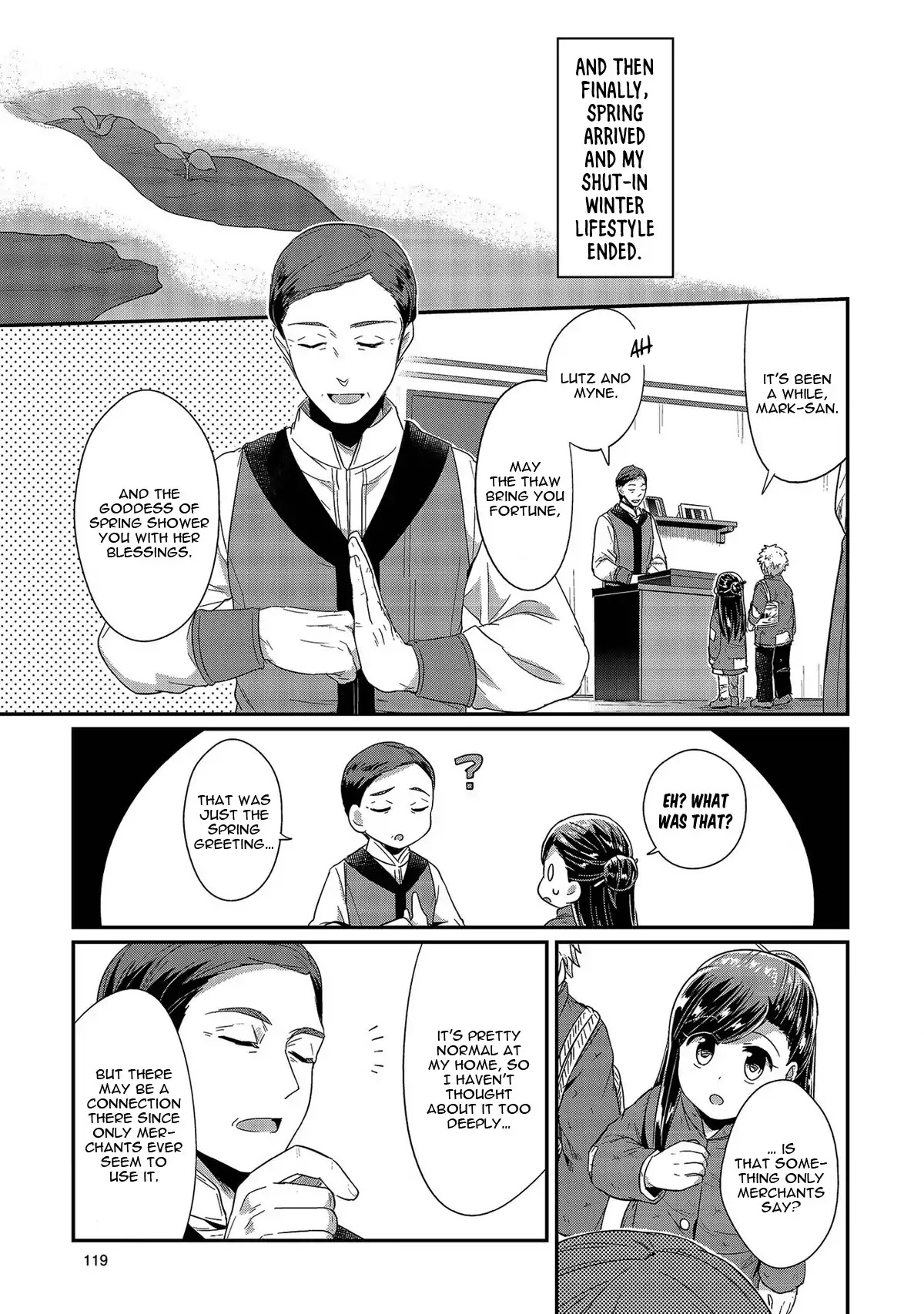 Ascendance of a Bookworm Chapter 28 page 10 - Chapter 28: Continuing Paper Production