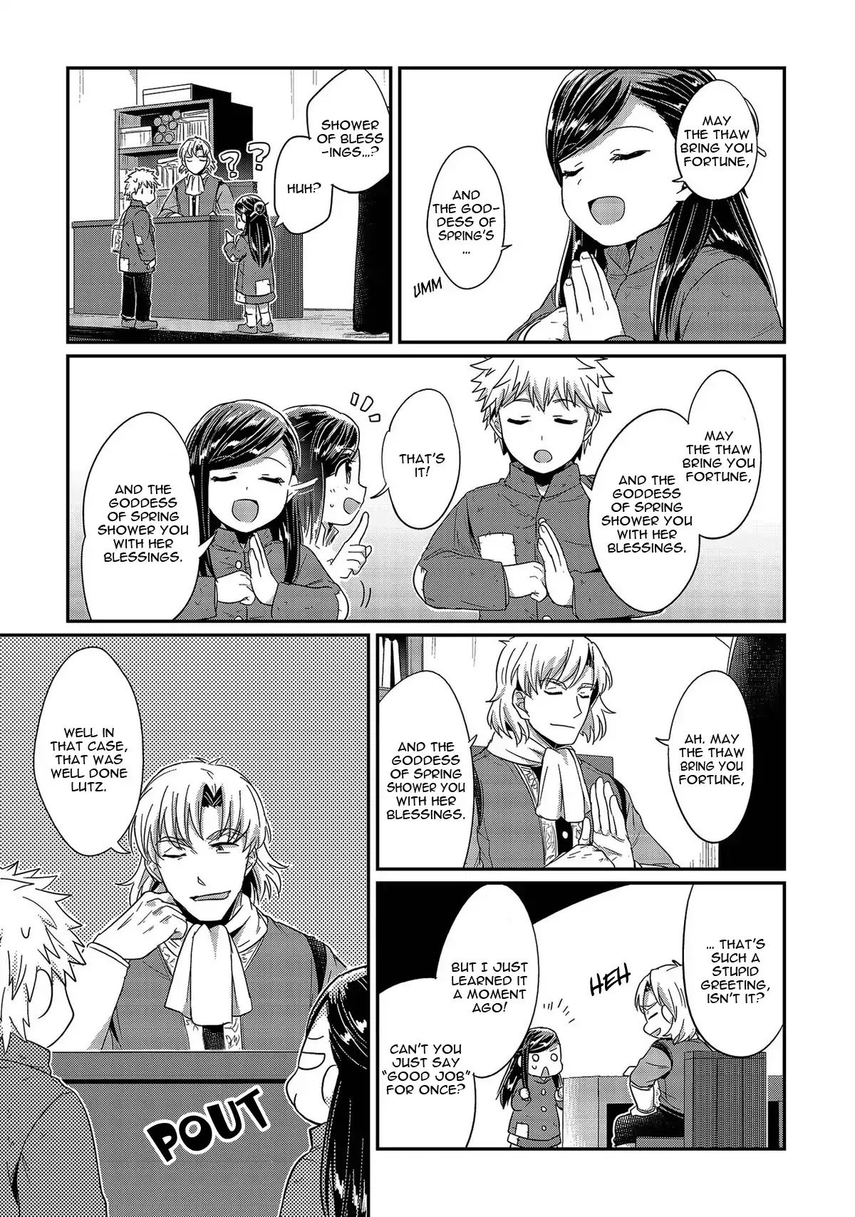 Ascendance of a Bookworm Chapter 28 page 12 - Chapter 28: Continuing Paper Production