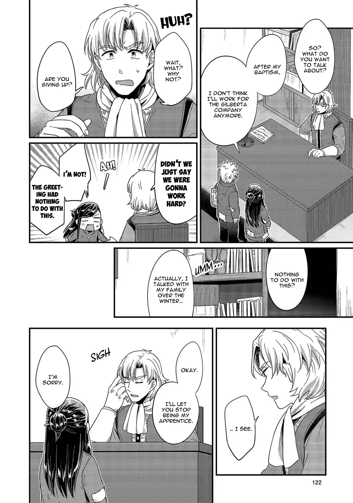 Ascendance of a Bookworm Chapter 28 page 13 - Chapter 28: Continuing Paper Production