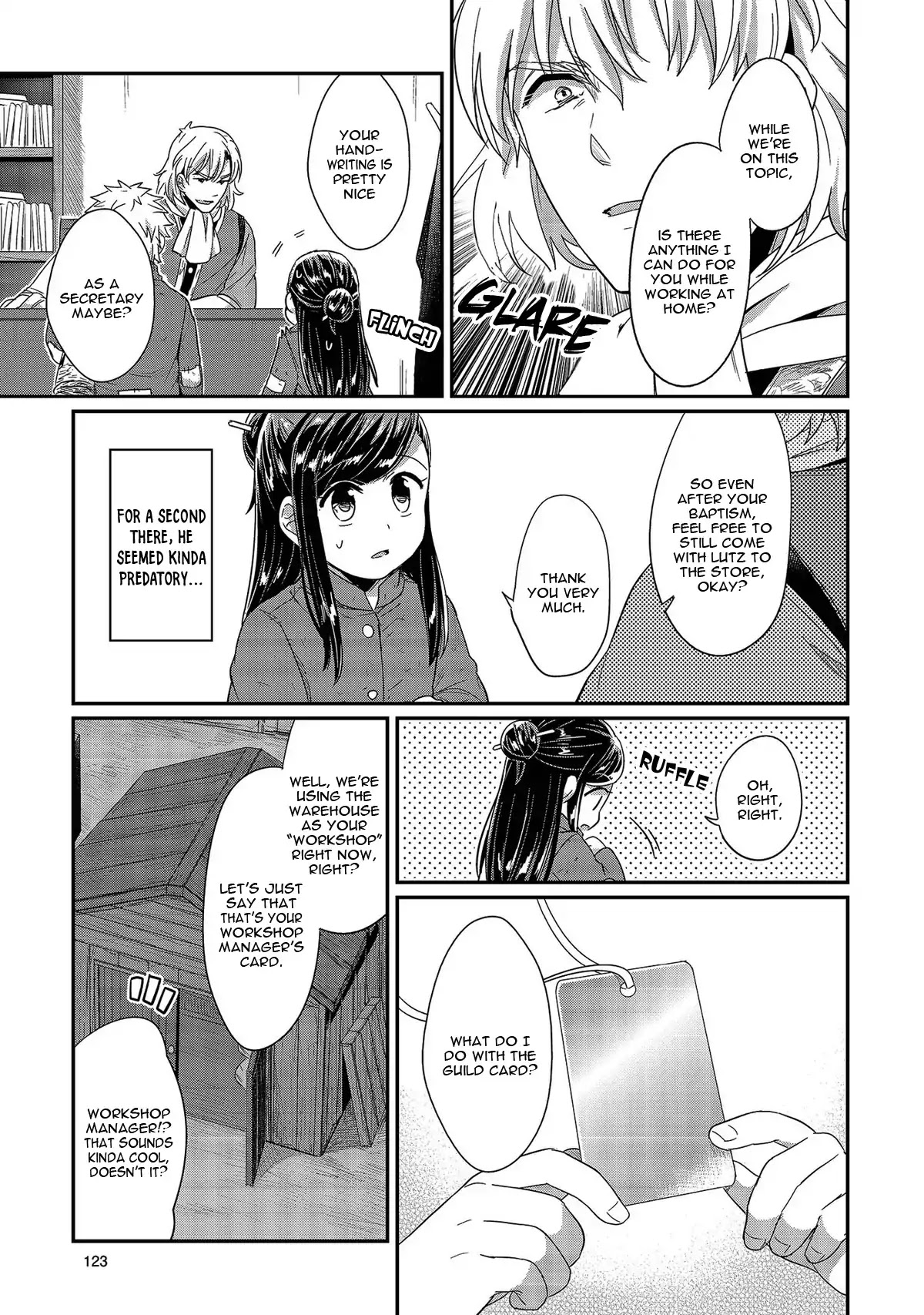 Ascendance of a Bookworm Chapter 28 page 14 - Chapter 28: Continuing Paper Production