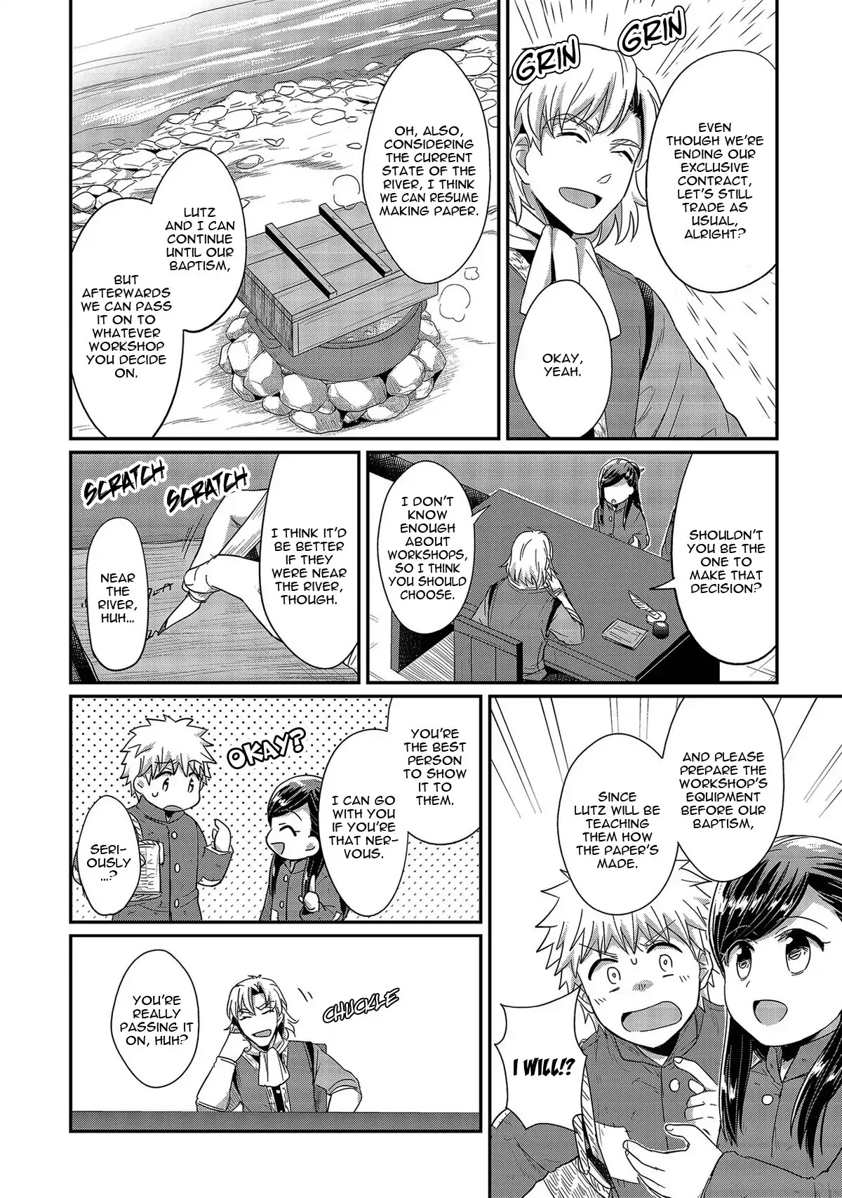 Ascendance of a Bookworm Chapter 28 page 15 - Chapter 28: Continuing Paper Production