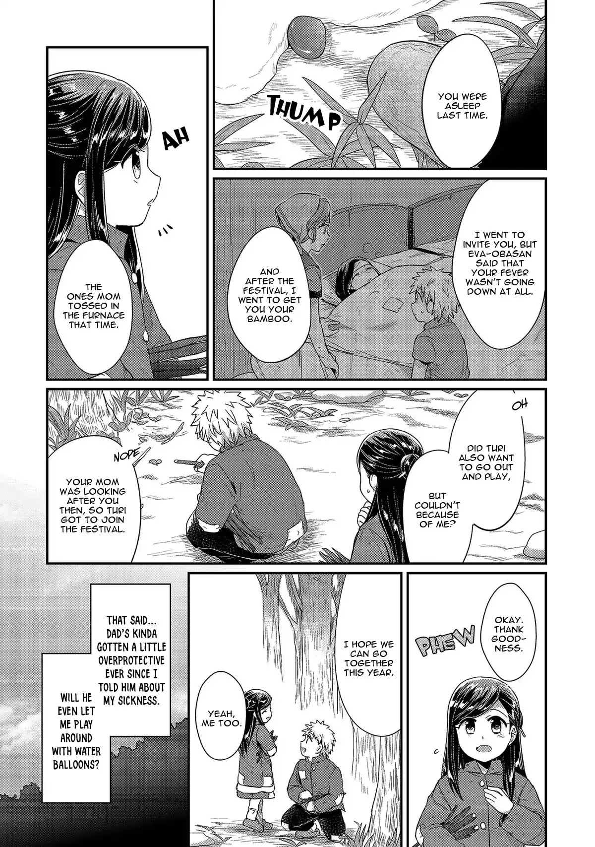 Ascendance of a Bookworm Chapter 28 page 18 - Chapter 28: Continuing Paper Production