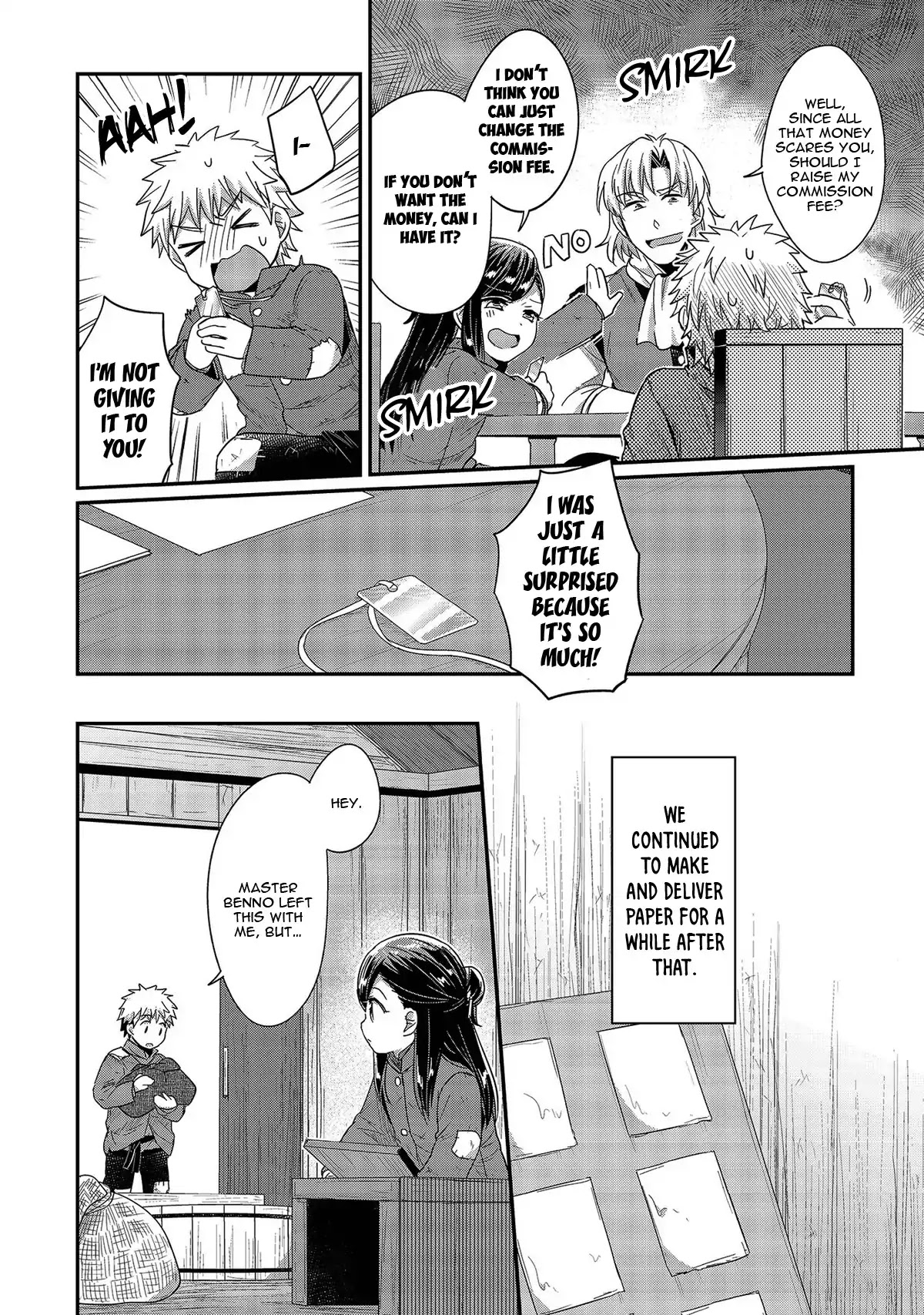 Ascendance of a Bookworm Chapter 28 page 21 - Chapter 28: Continuing Paper Production