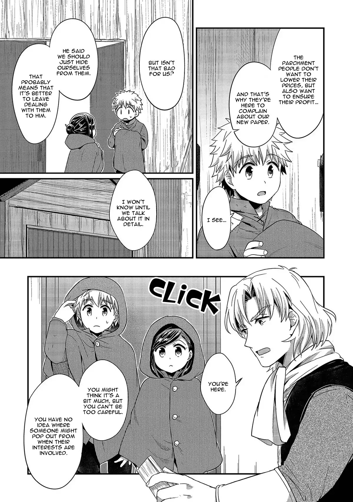 Ascendance of a Bookworm Chapter 28 page 24 - Chapter 28: Continuing Paper Production