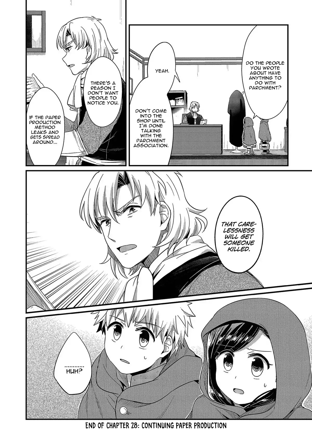 Ascendance of a Bookworm Chapter 28 page 25 - Chapter 28: Continuing Paper Production