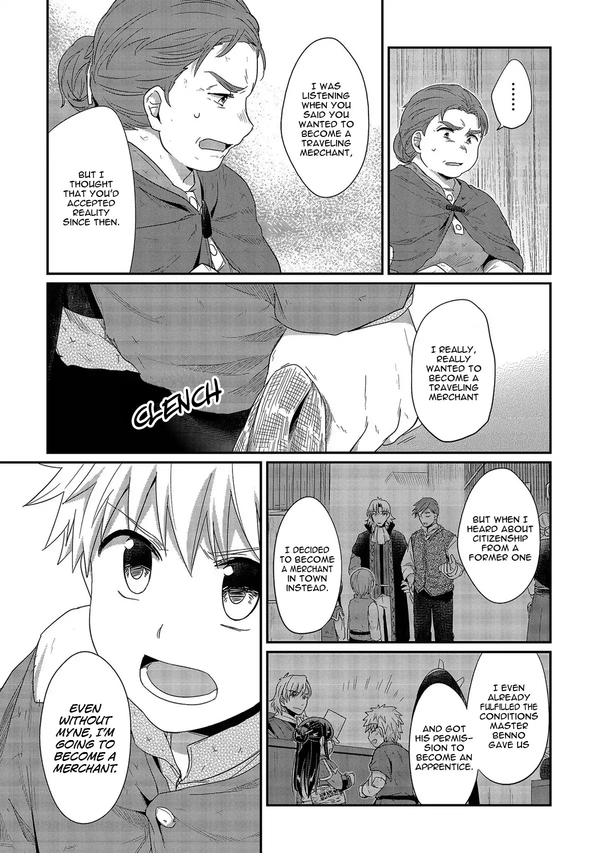 Ascendance of a Bookworm Chapter 28 page 4 - Chapter 28: Continuing Paper Production