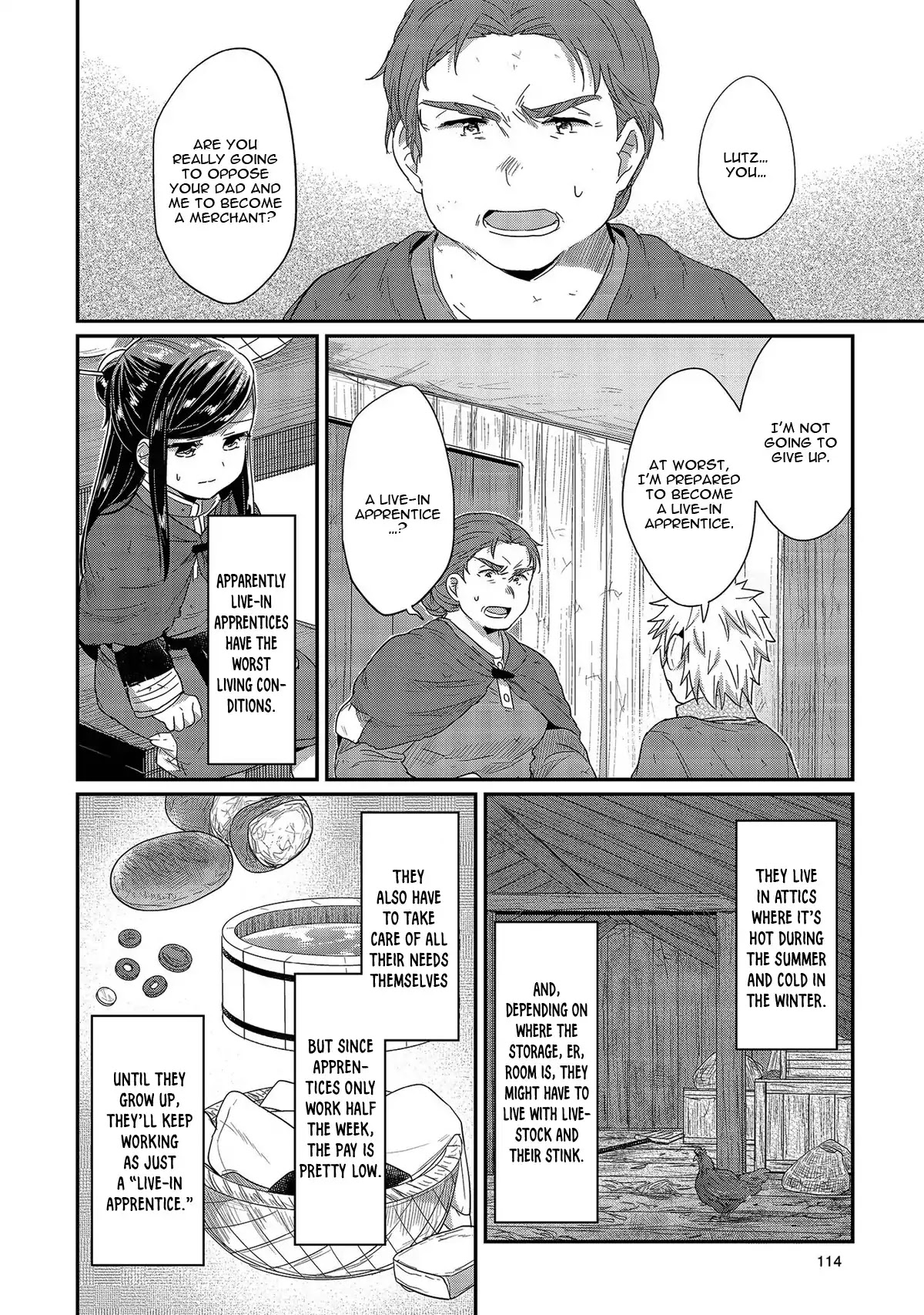 Ascendance of a Bookworm Chapter 28 page 5 - Chapter 28: Continuing Paper Production