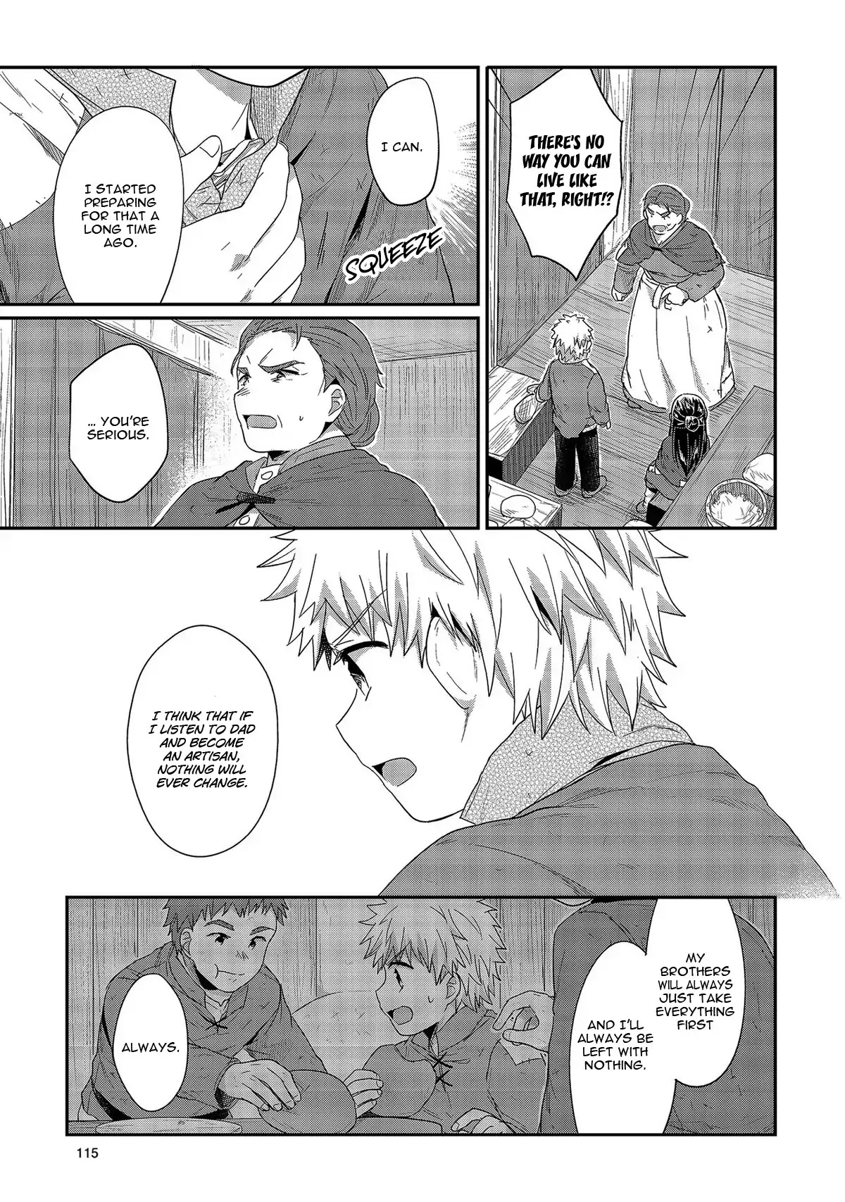 Ascendance of a Bookworm Chapter 28 page 6 - Chapter 28: Continuing Paper Production