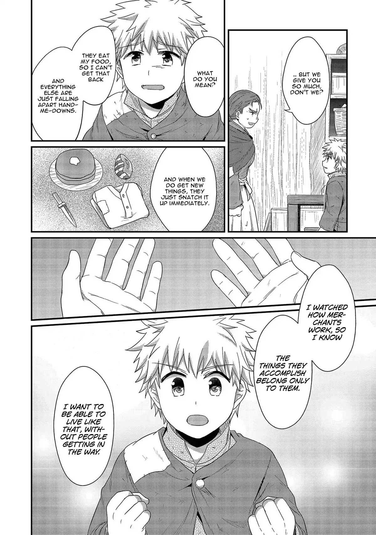 Ascendance of a Bookworm Chapter 28 page 7 - Chapter 28: Continuing Paper Production
