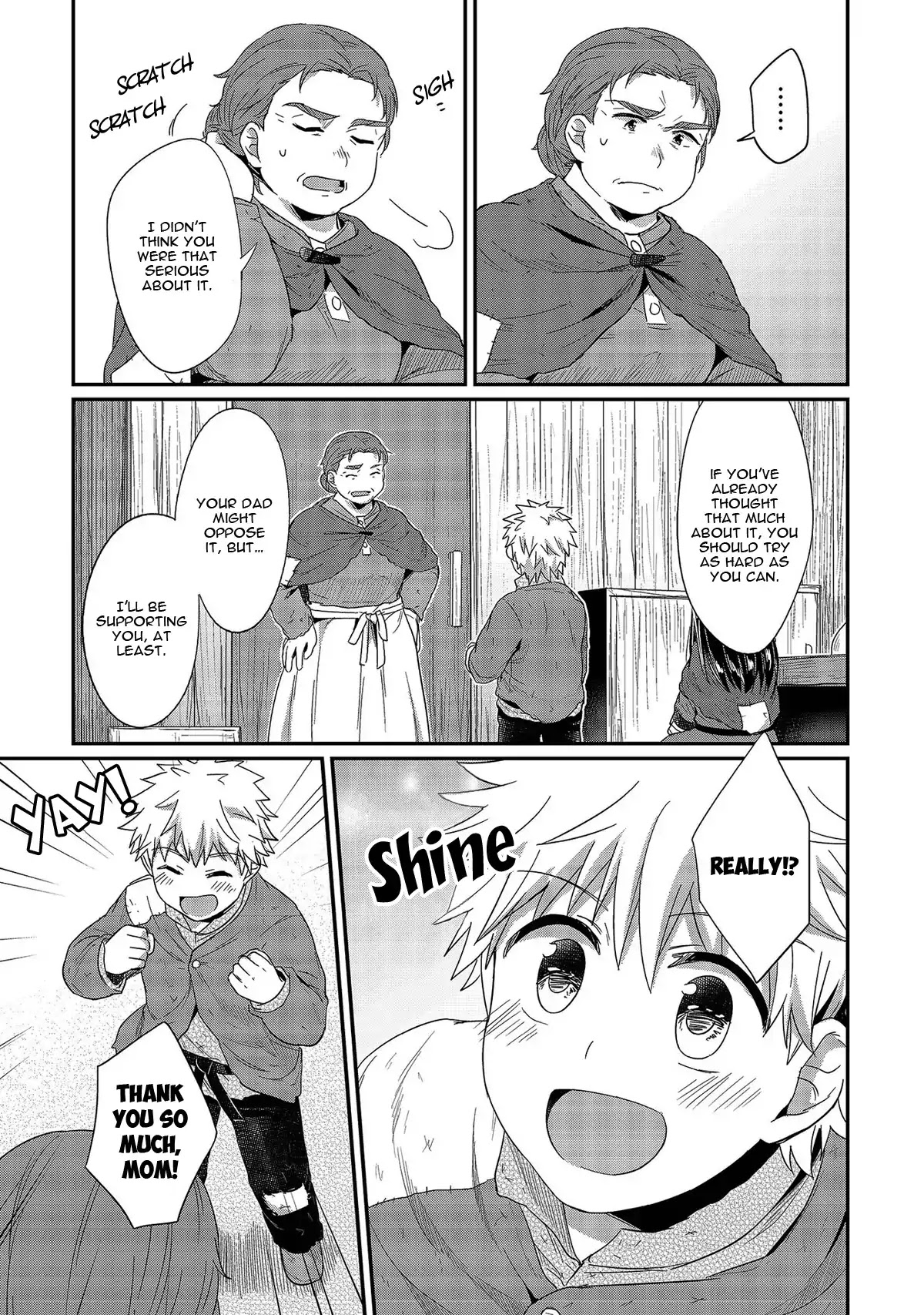 Ascendance of a Bookworm Chapter 28 page 8 - Chapter 28: Continuing Paper Production