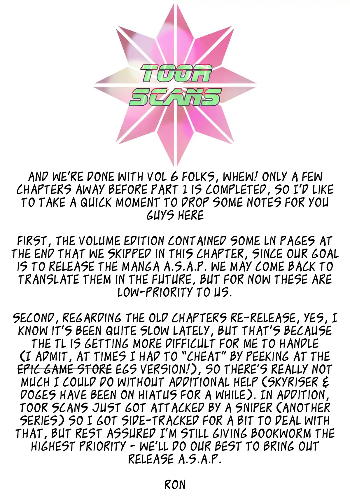 Ascendance of a Bookworm Chapter 29.5 page 17 - Chapter 29.5: A Day in the Forest