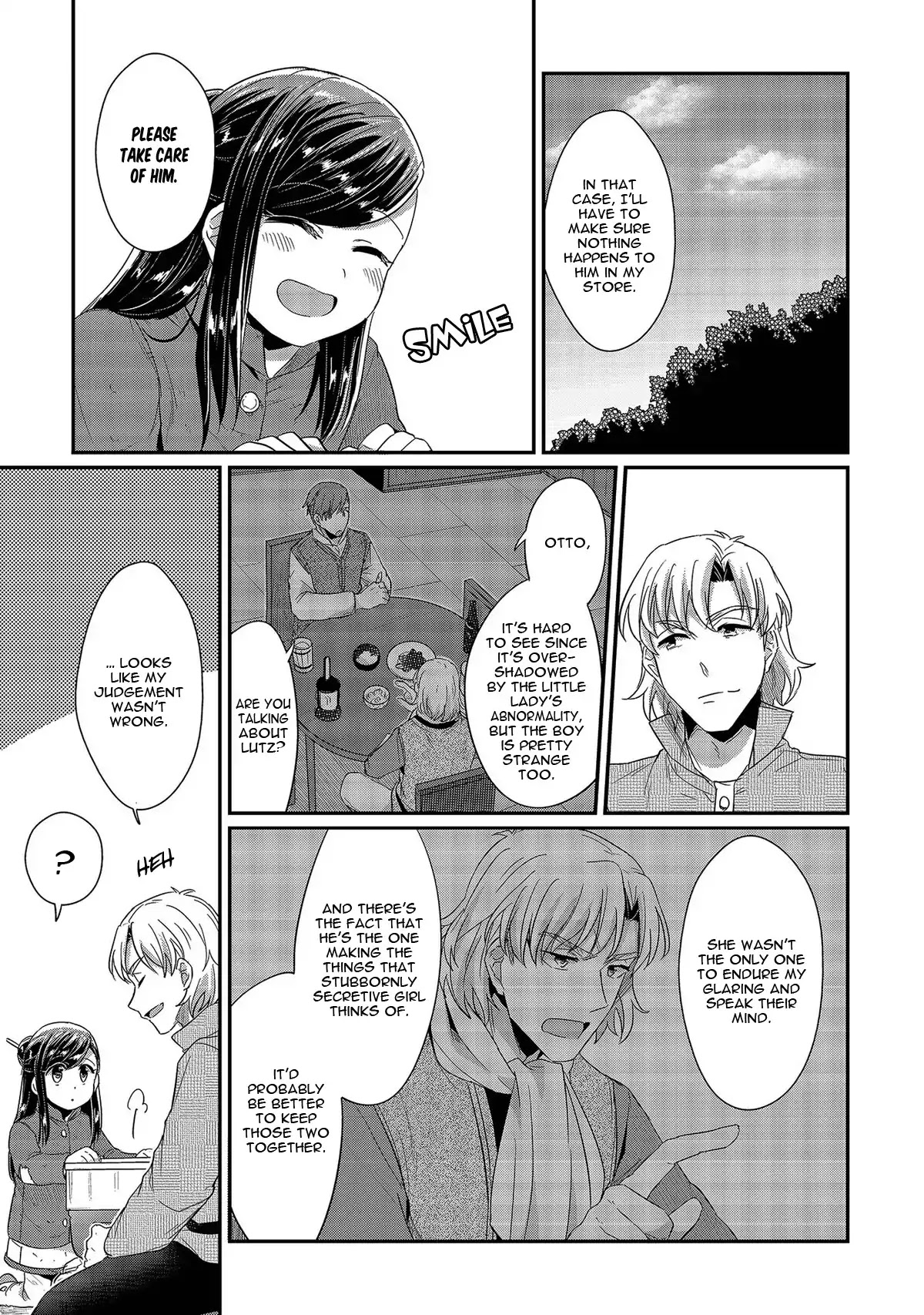 Ascendance of a Bookworm Chapter 29.5 page 6 - Chapter 29.5: A Day in the Forest