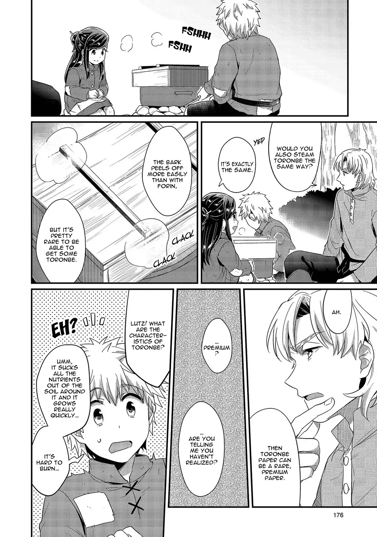 Ascendance of a Bookworm Chapter 29.5 page 7 - Chapter 29.5: A Day in the Forest