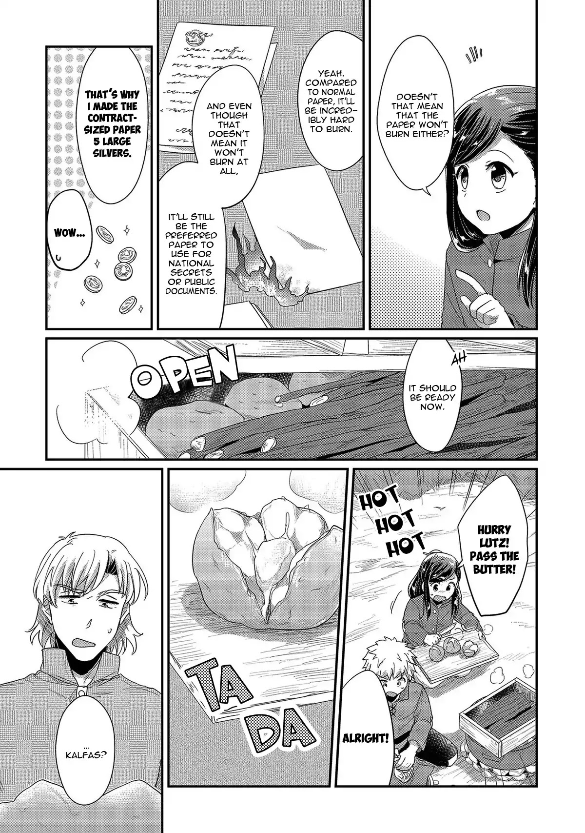 Ascendance of a Bookworm Chapter 29.5 page 8 - Chapter 29.5: A Day in the Forest