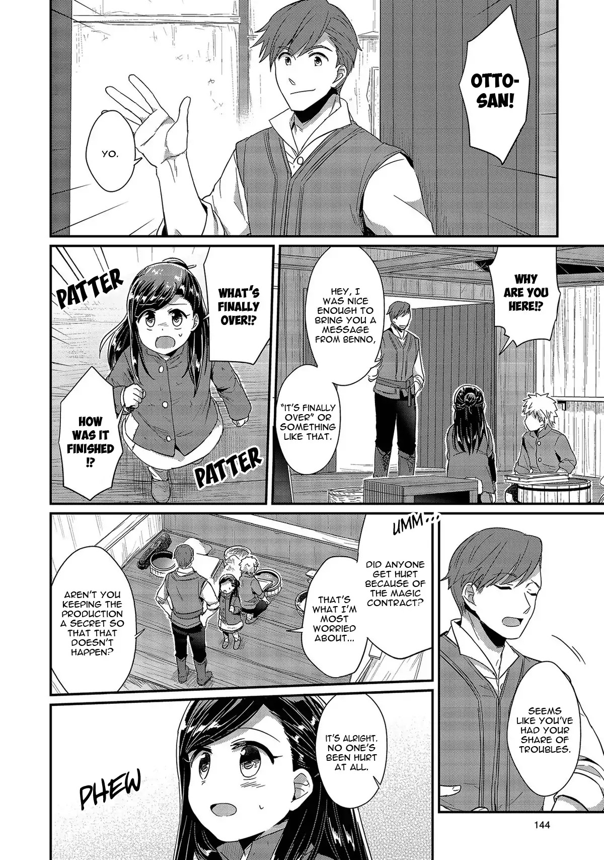 Ascendance of a Bookworm Chapter 29 page 11 - Chapter 29: Vested Interests