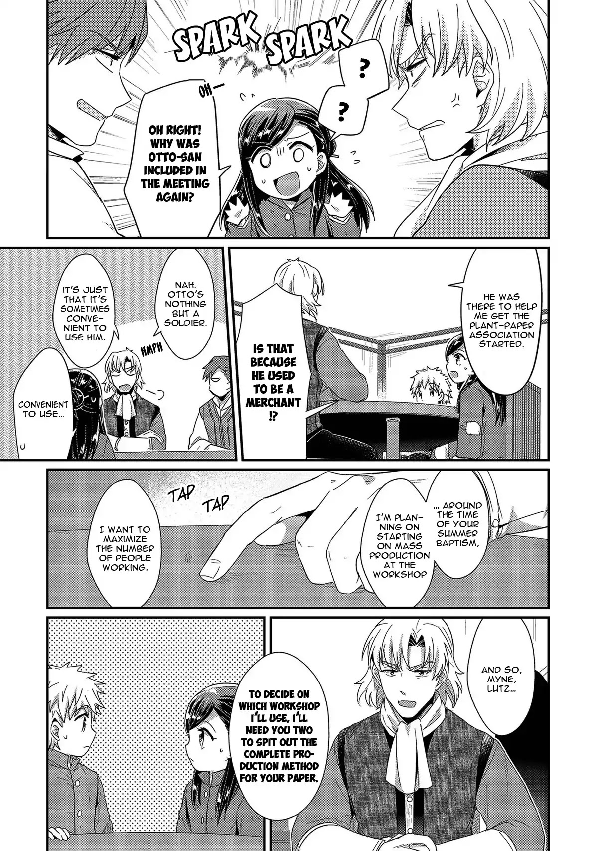 Ascendance of a Bookworm Chapter 29 page 20 - Chapter 29: Vested Interests