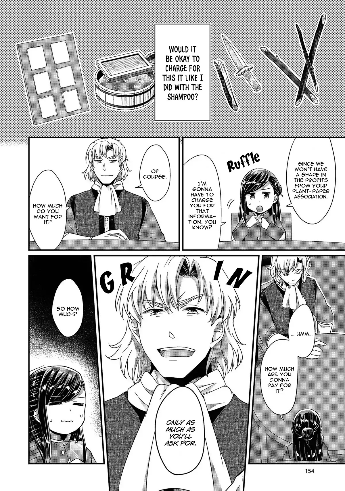 Ascendance of a Bookworm Chapter 29 page 21 - Chapter 29: Vested Interests