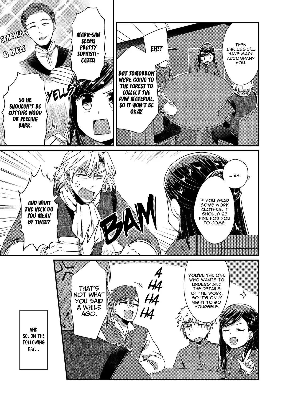 Ascendance of a Bookworm Chapter 29 page 24 - Chapter 29: Vested Interests