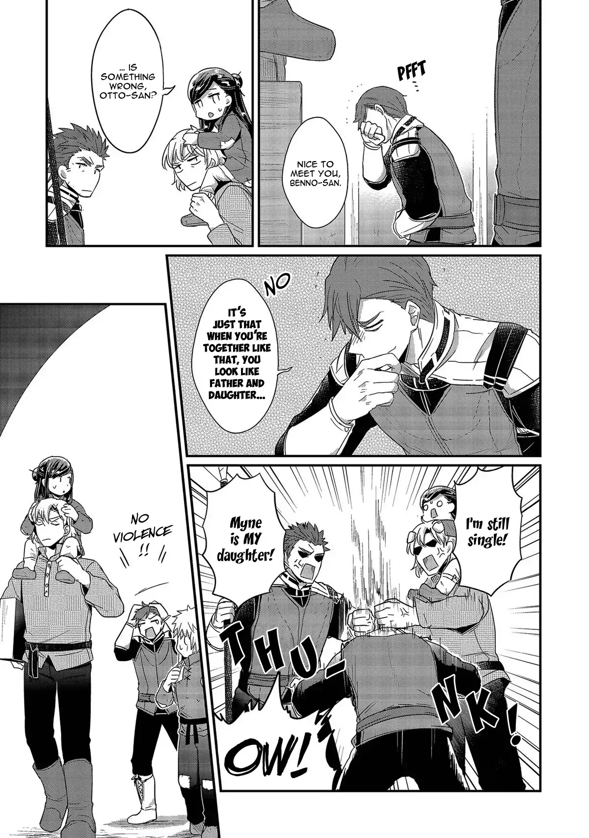 Ascendance of a Bookworm Chapter 29 page 26 - Chapter 29: Vested Interests